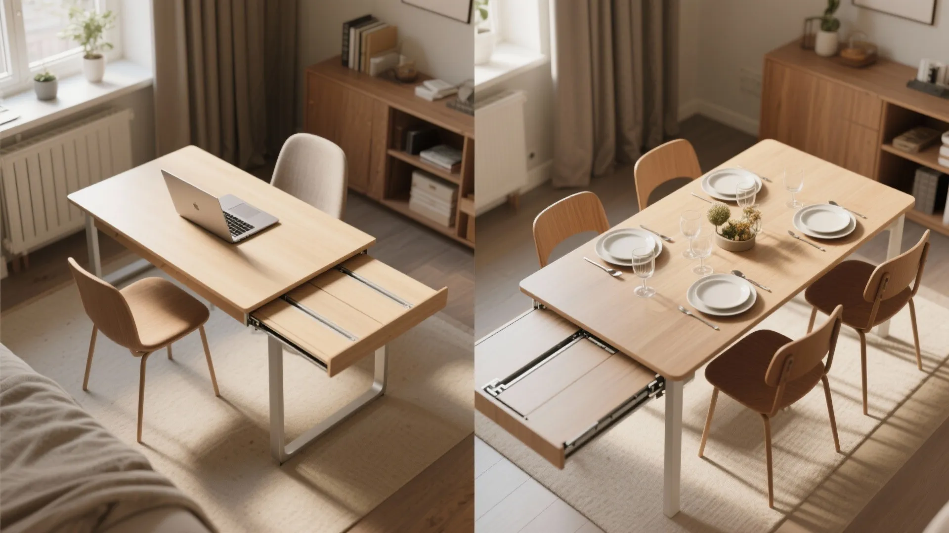 3. Make the table multi-purpose