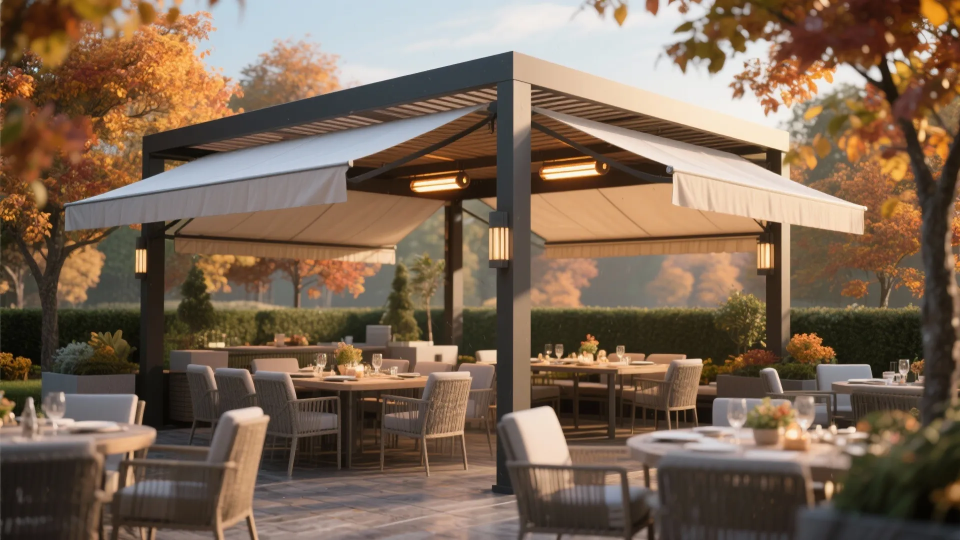 Tip 4: Multi-Season Dining Hubs