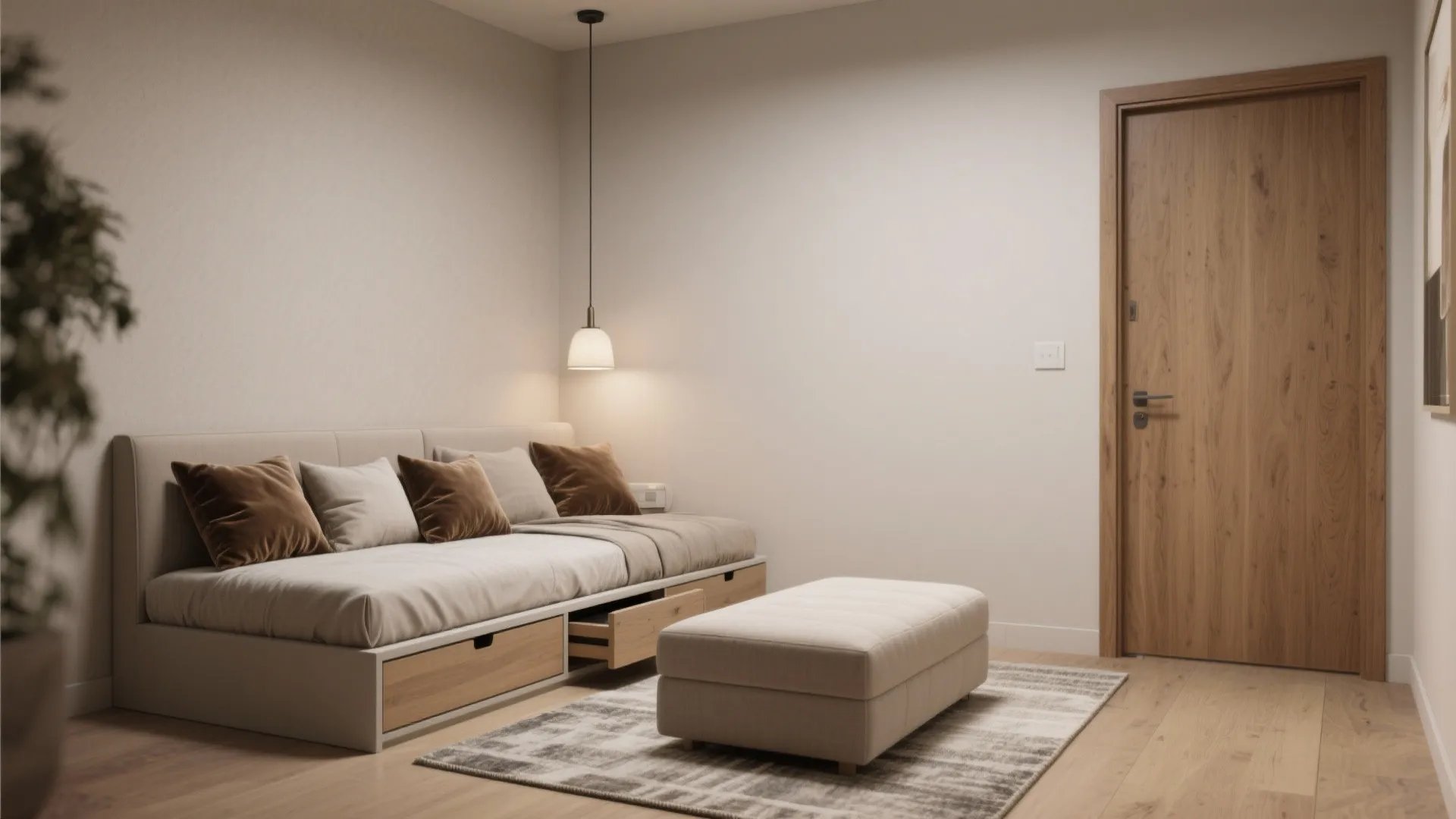 4. Multi-functional seating and daybeds