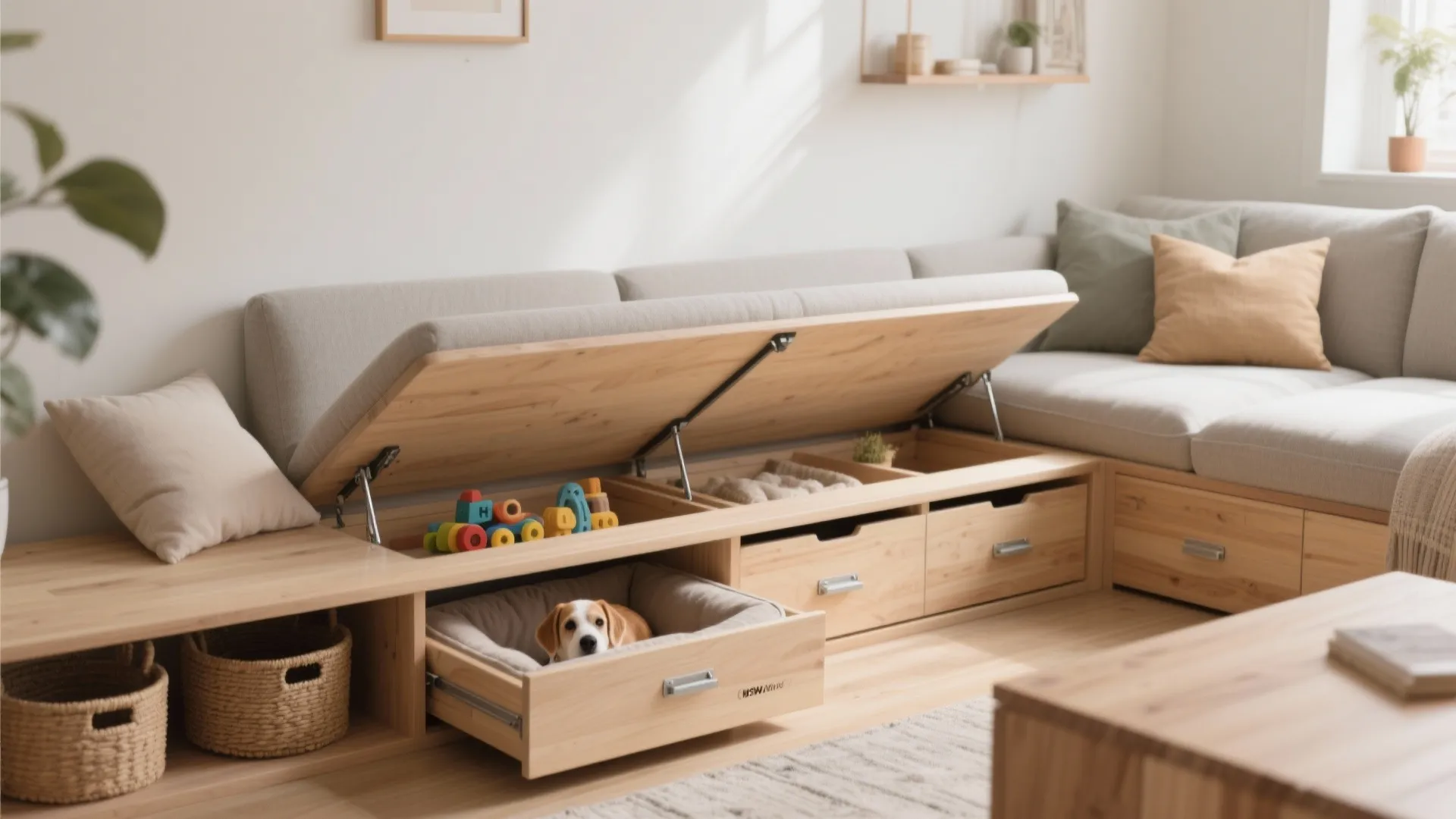 Furniture for Very Small Spaces — 5 Clever Ideas: Practical, stylish furniture solutions I use for tiny homes and studio apartments