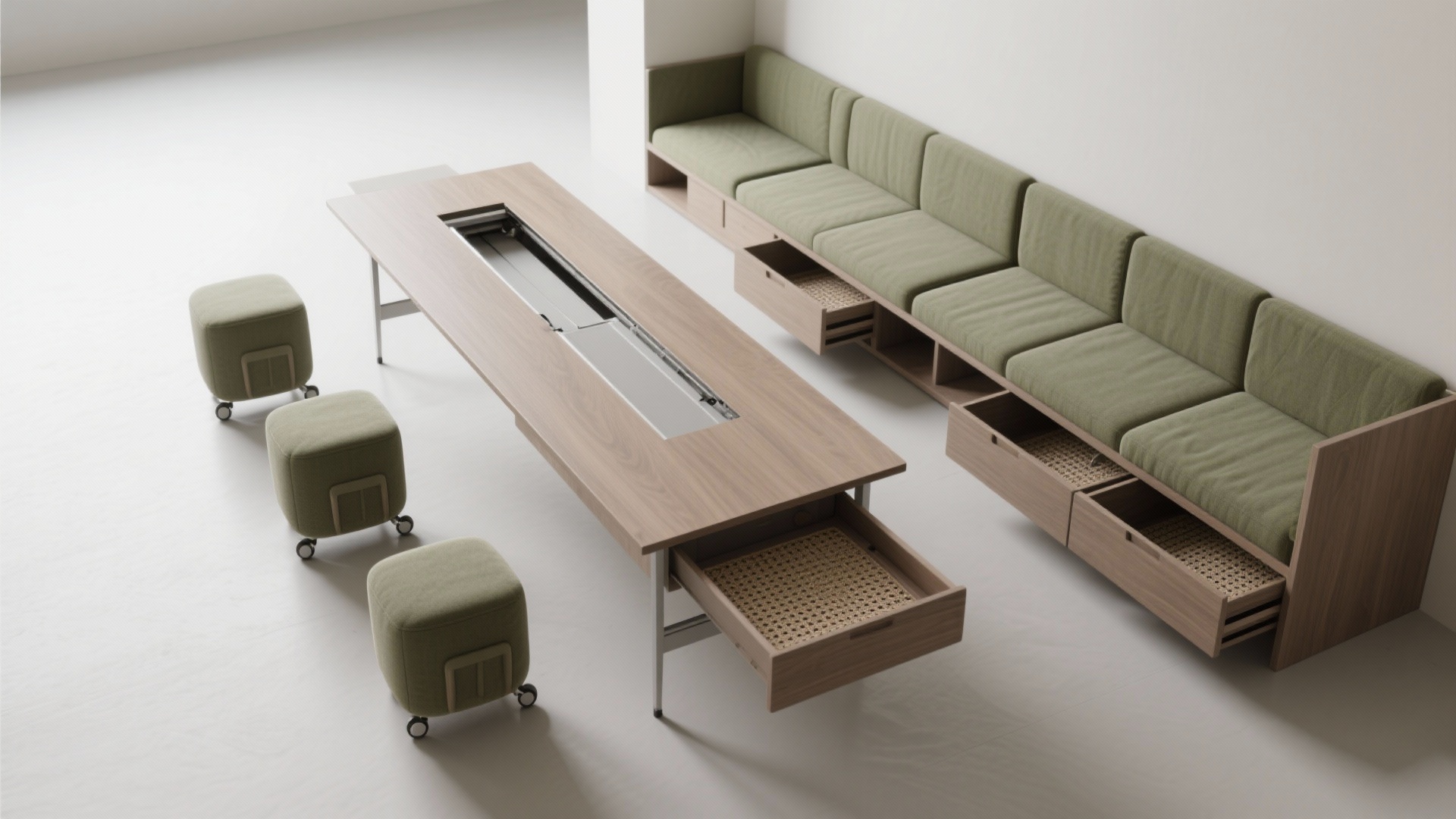 5 Dining and Living Room Combo Ideas for Small, Cramped Rooms