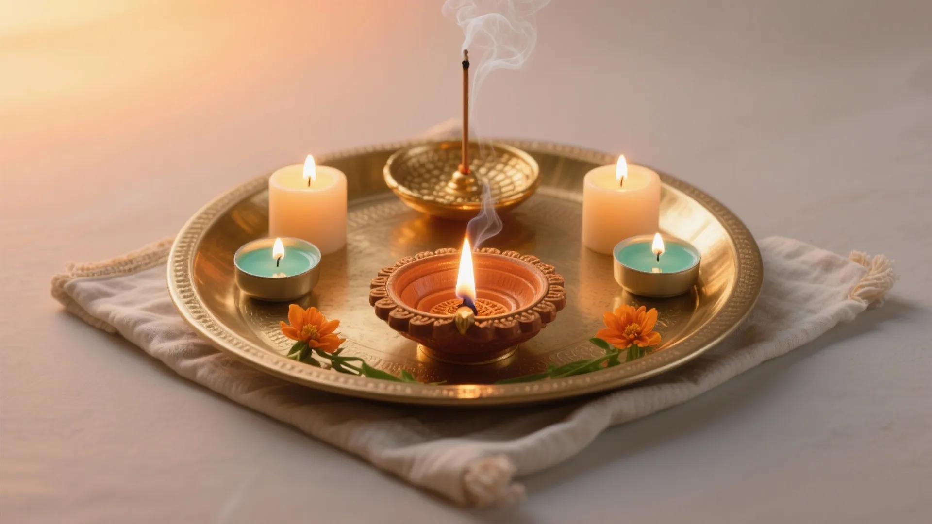 Modern Multi-Sensory: Light, Scent, and Quiet Sound