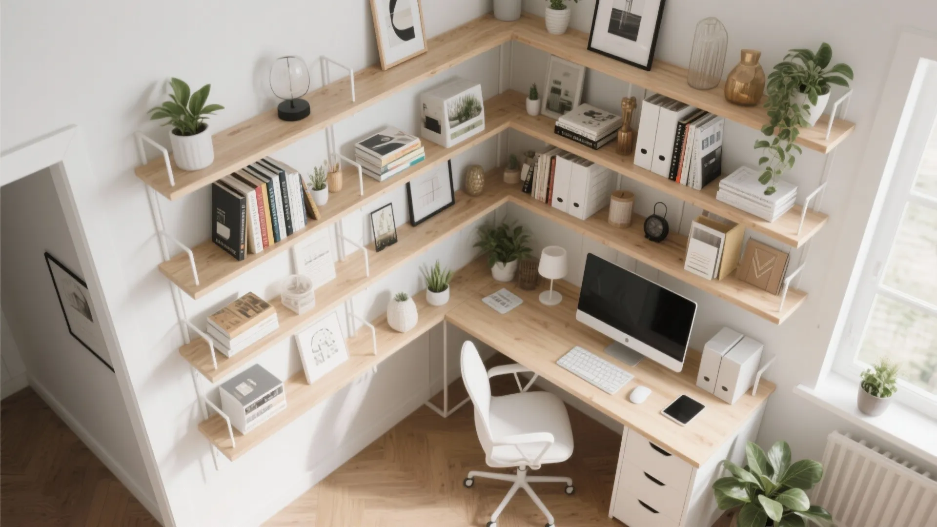 5. Multi-Function Shelving