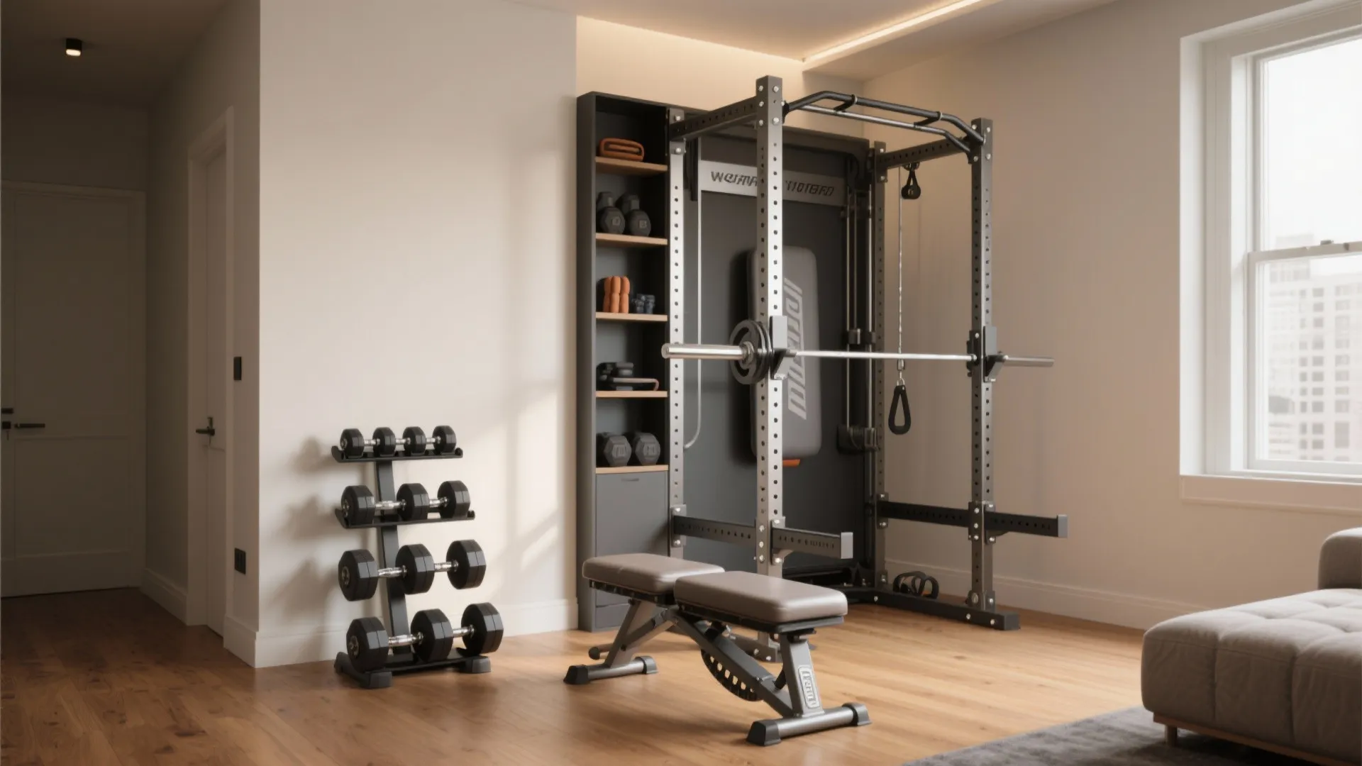 2. Multi-function strength stations