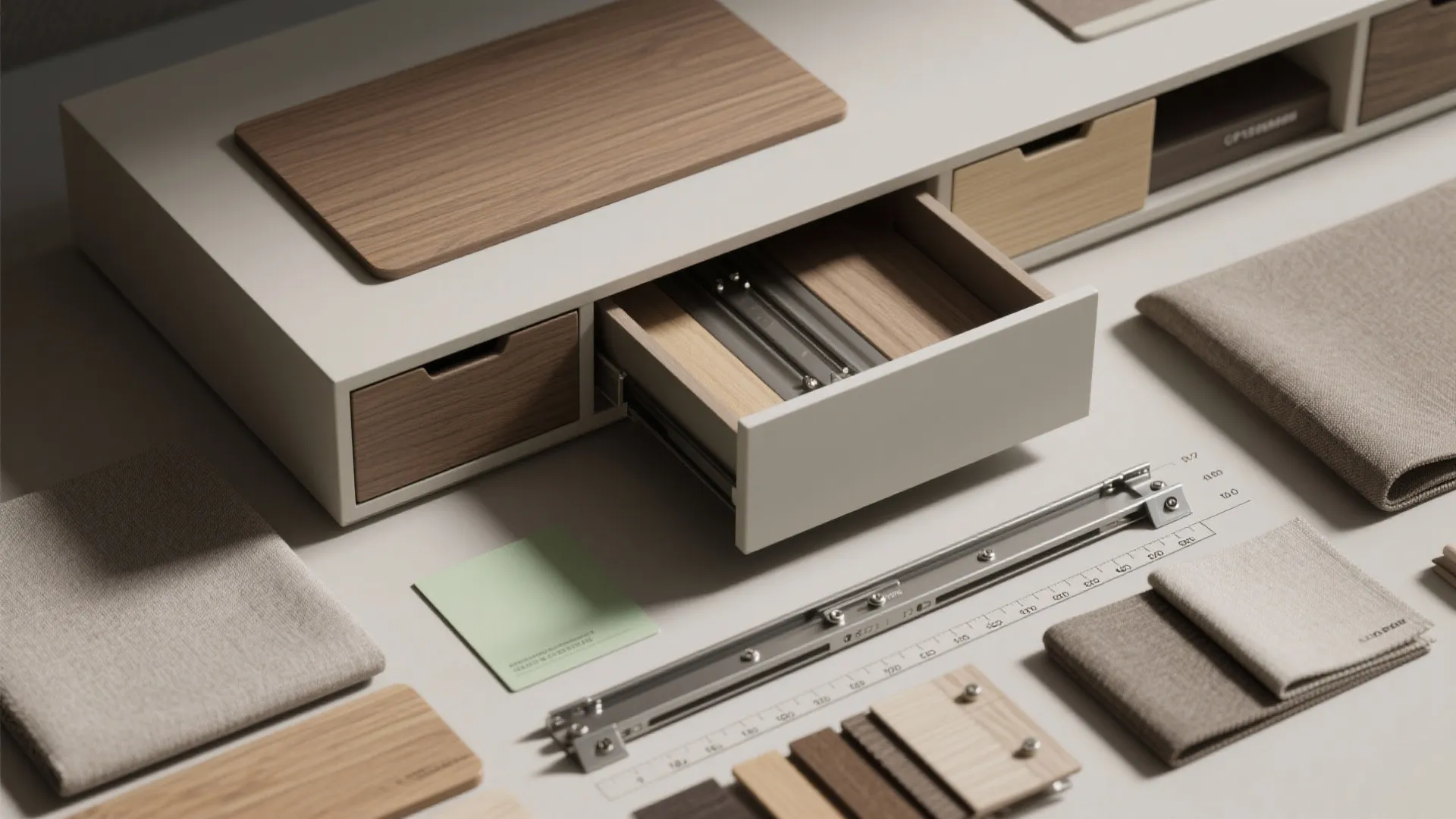 4. Multi-surface Furniture: One piece, many jobs