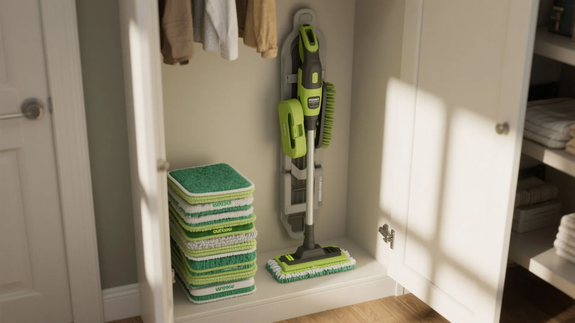 3. Multi-surface mops for one-tool-cleaning