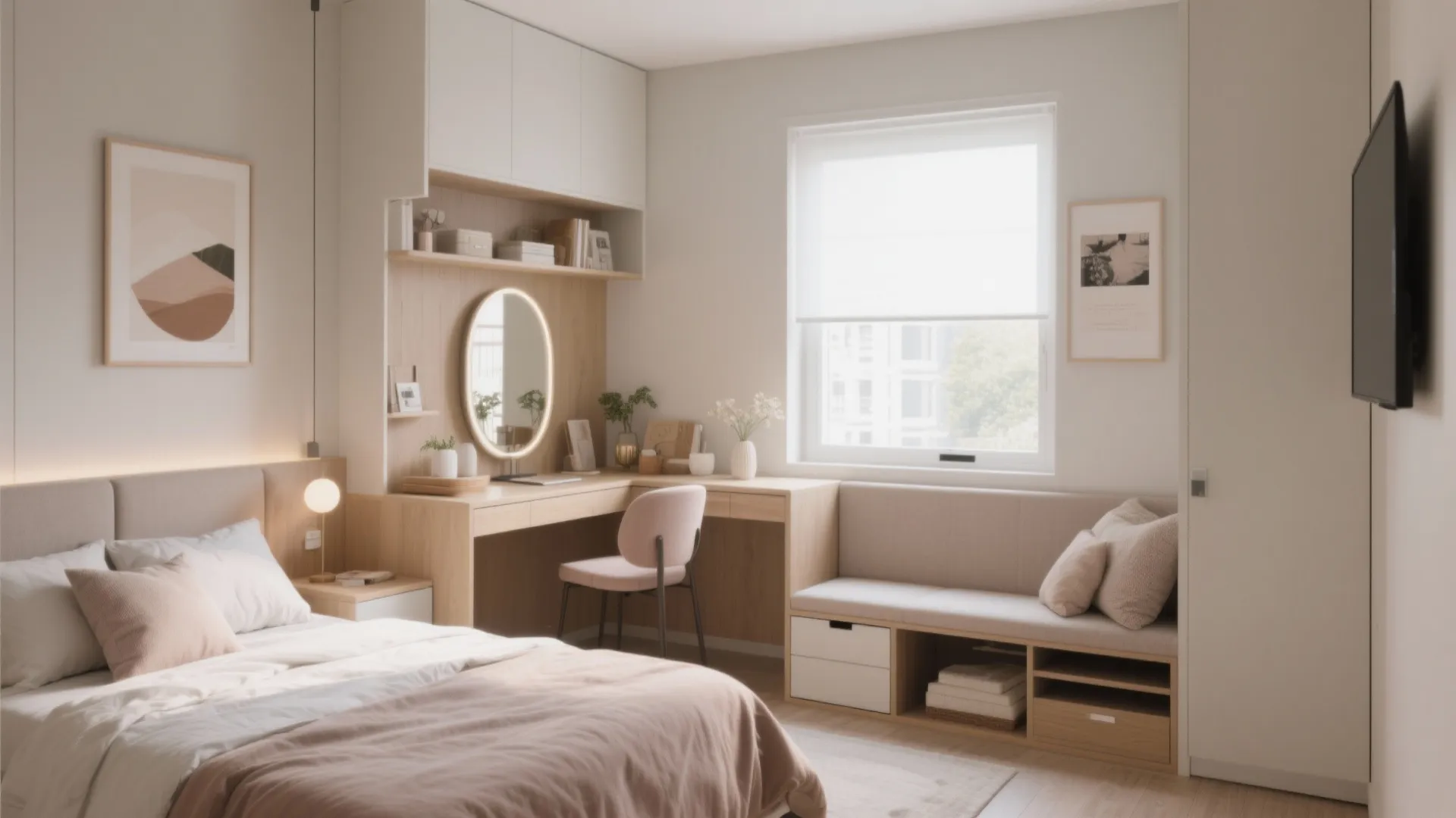 6. Multi-Tasking Furniture