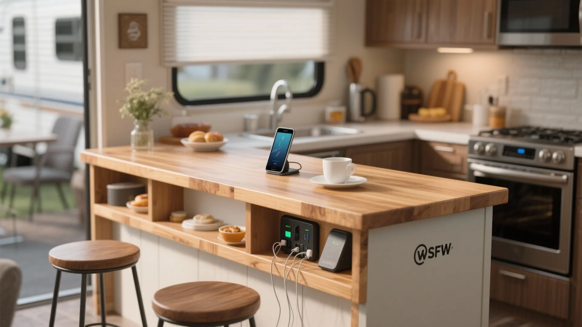 8. Multi-Tasking Surfaces