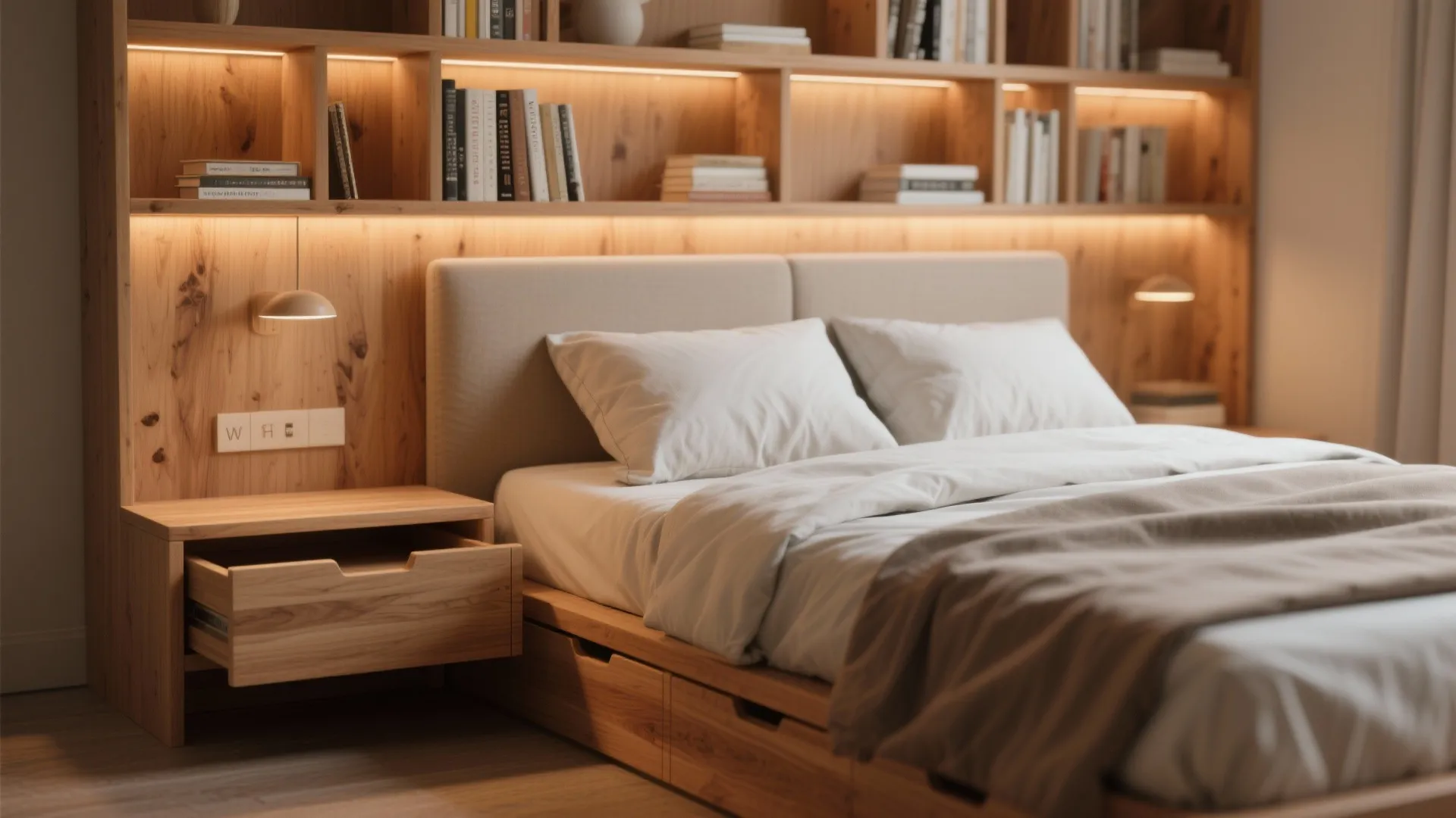 3. Multi-Tasking Furniture