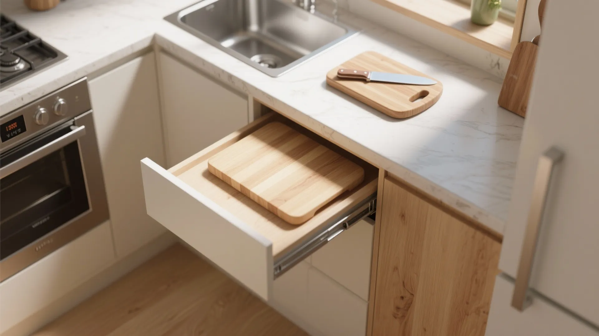 7. Multi-Tasking Countertops