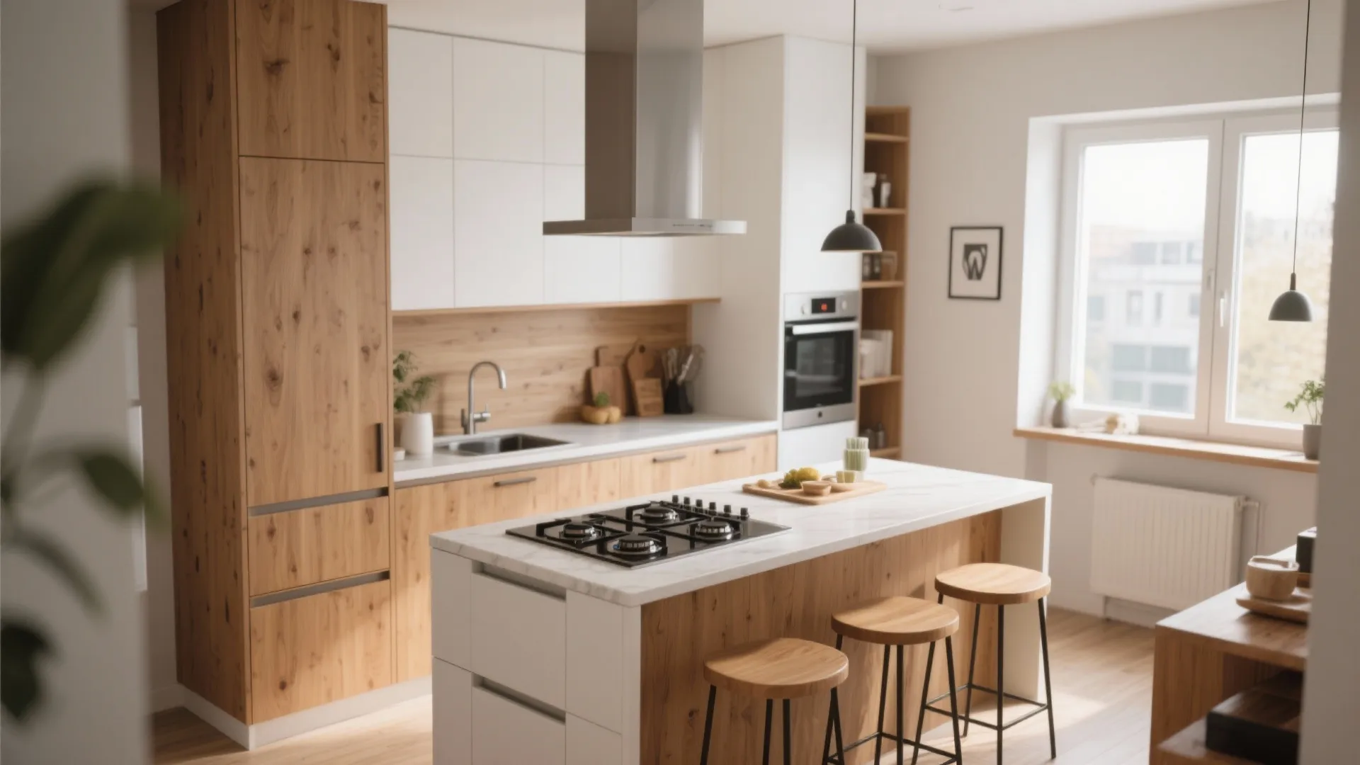 6. Multi-Tasking Islands