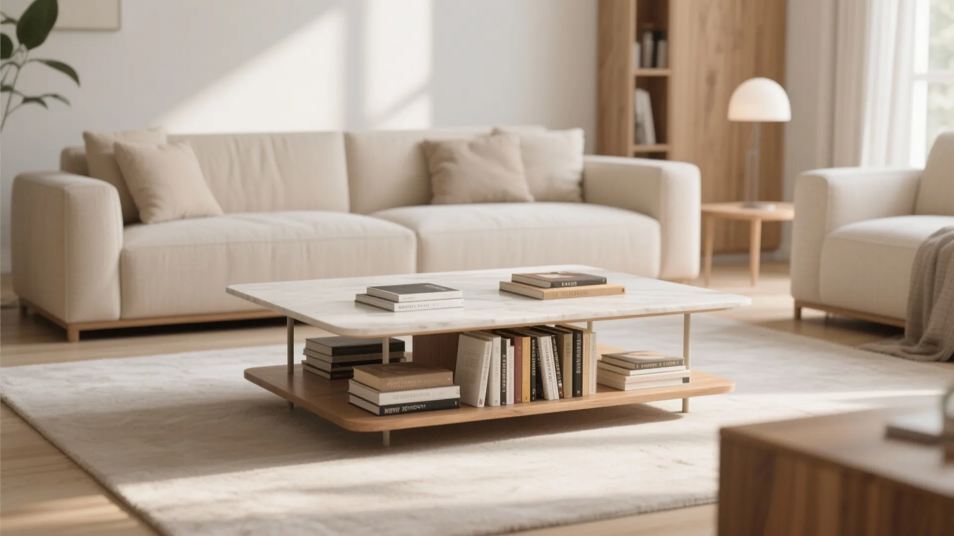 5. Multi-Tier Coffee Tables