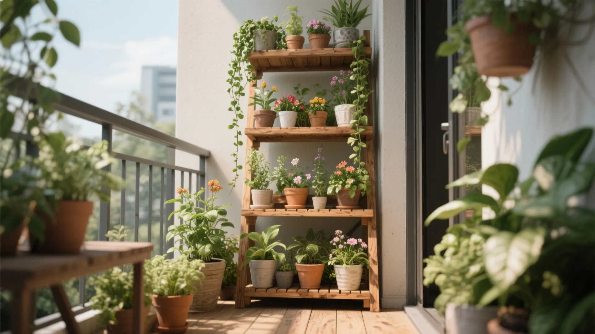Multi-tier Plant Stands