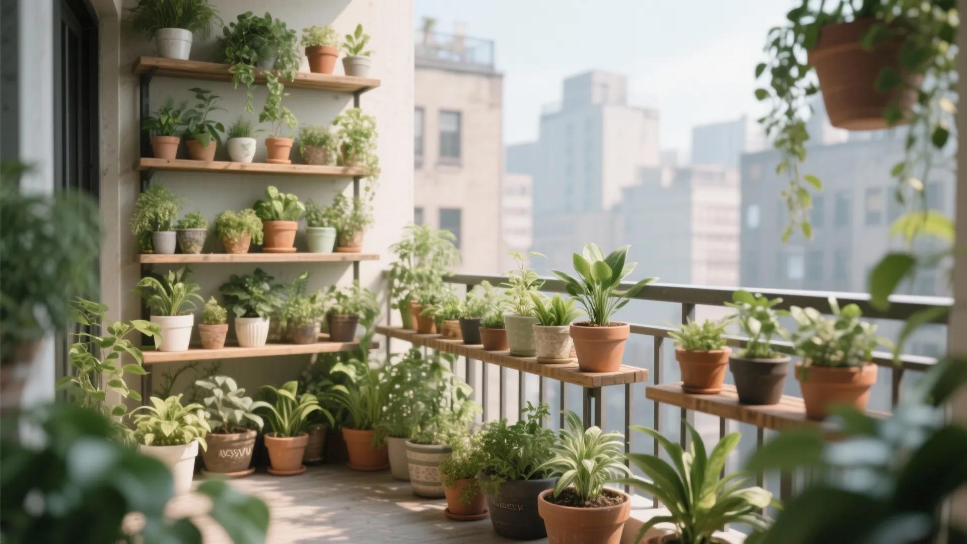 Multi-Tier Plant Stands