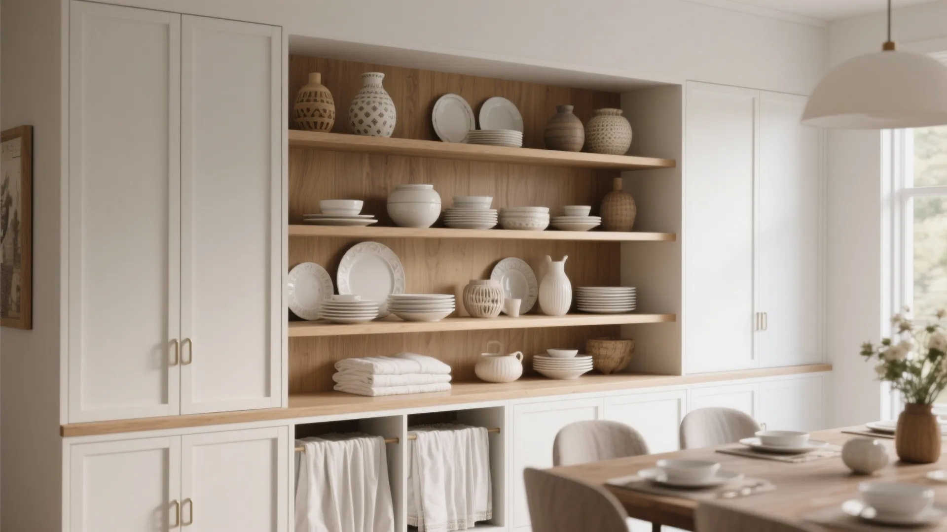 4. Multi‑Tier Display & Storage Combo