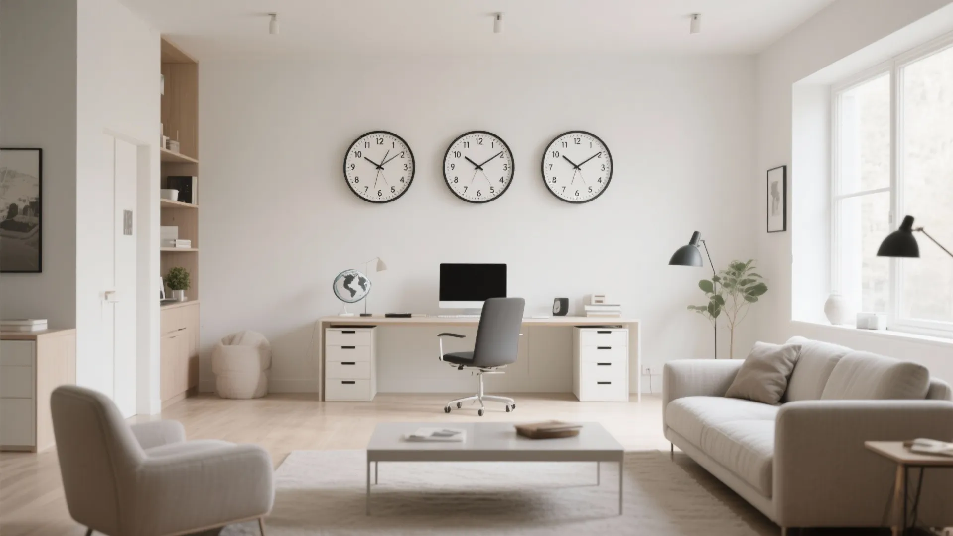 9. Multi-Time Zone Clocks