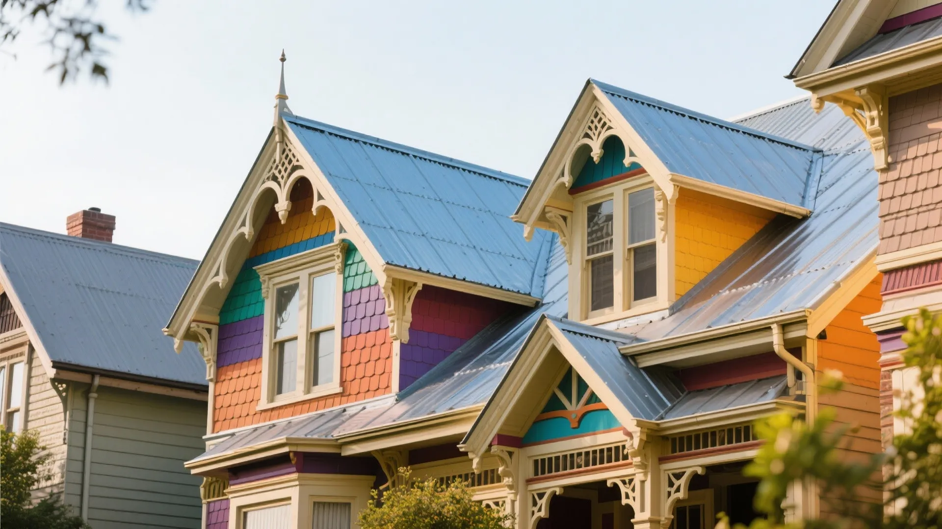 4. Multi-Tone Color Blocking