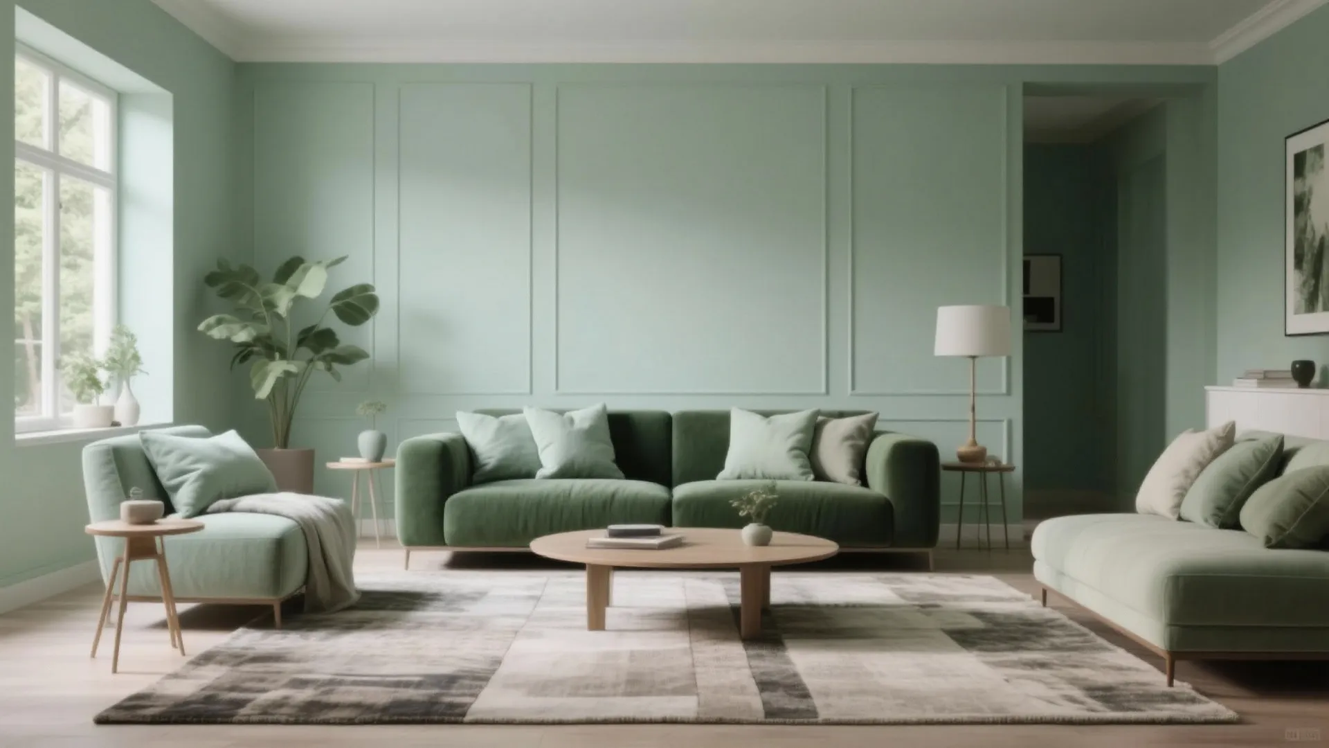 9. Multi-Tone Sage Green Palette