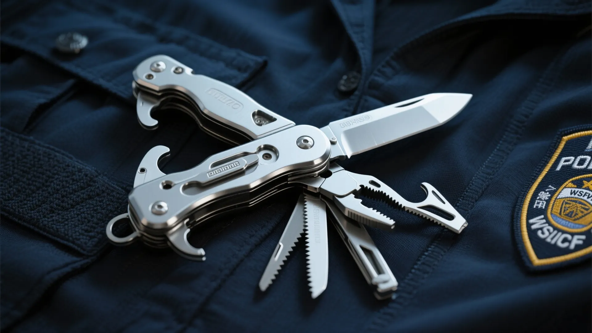 4. Multi-Tool Knife