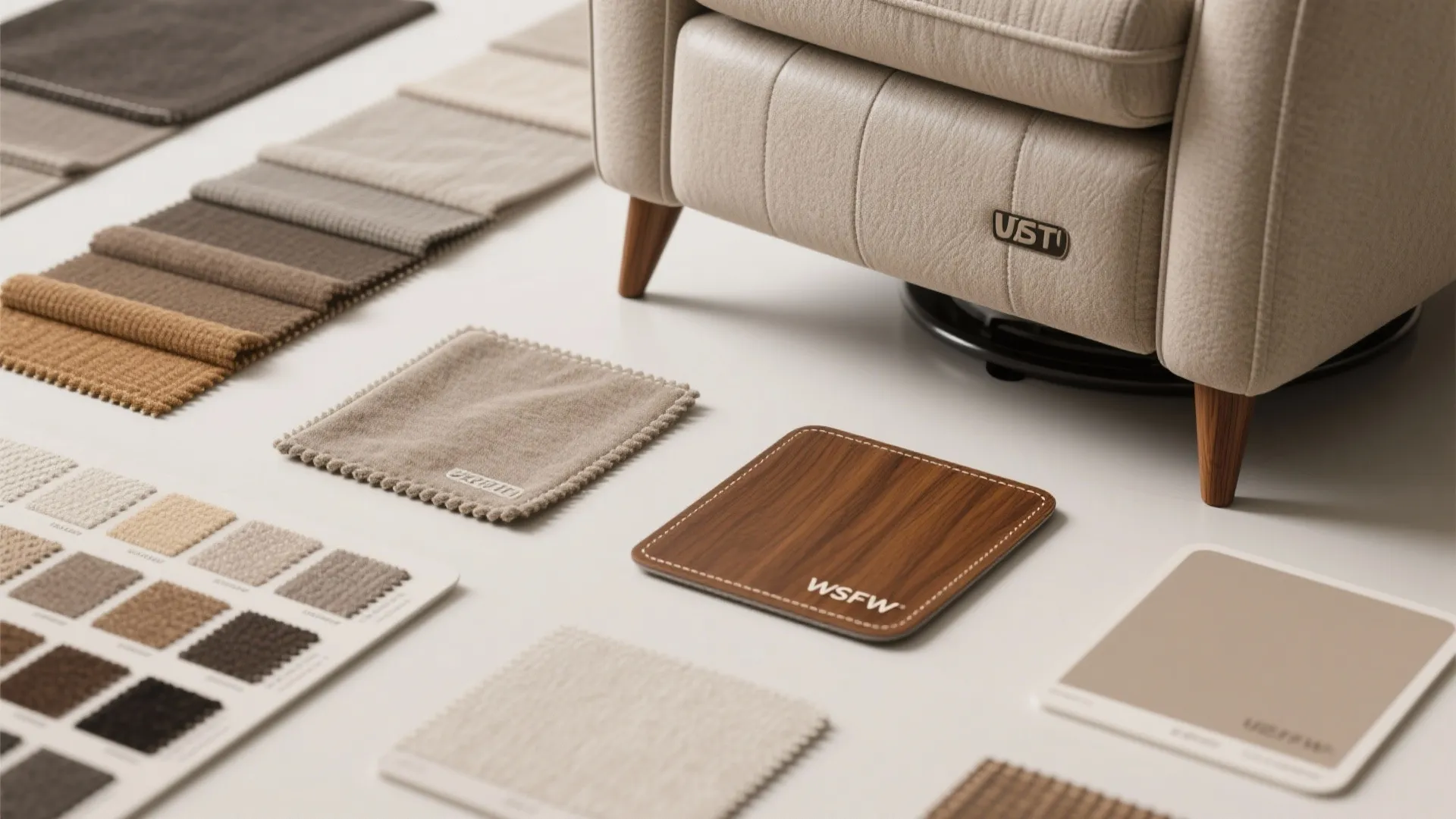 3. Choose multi-tasking upholstery and finishes