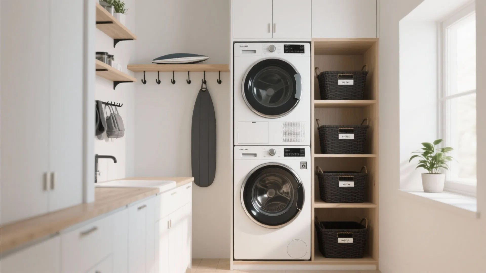 5. Multi-use appliances and smart layout cues