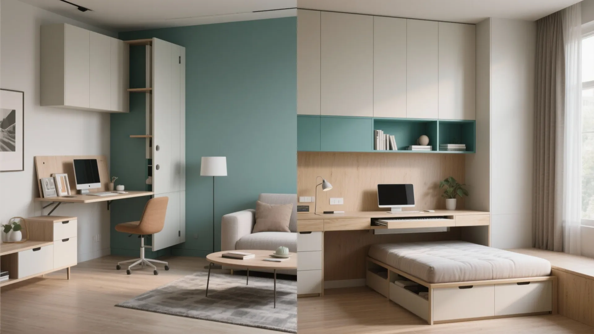 4. Multi-use pieces and hidden functionality