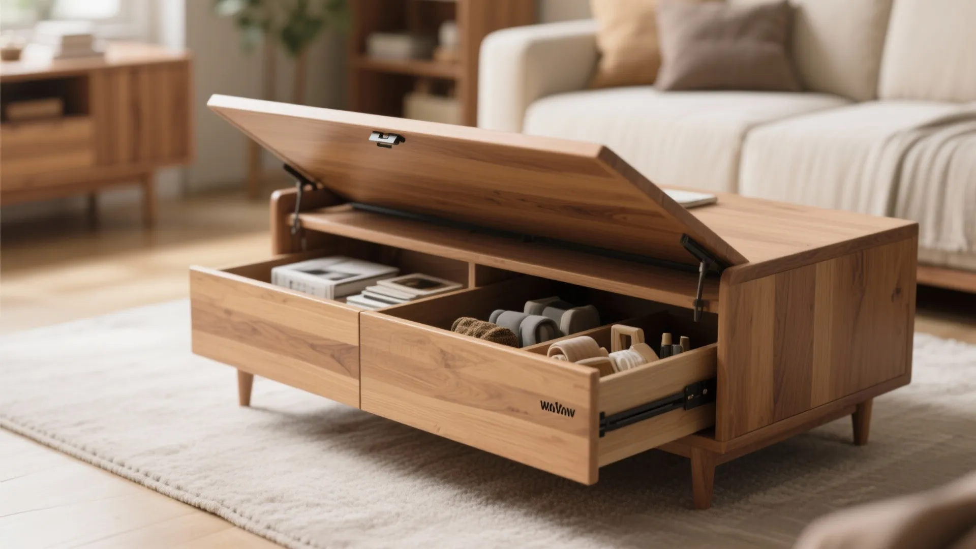7. Multi-Use Coffee Tables
