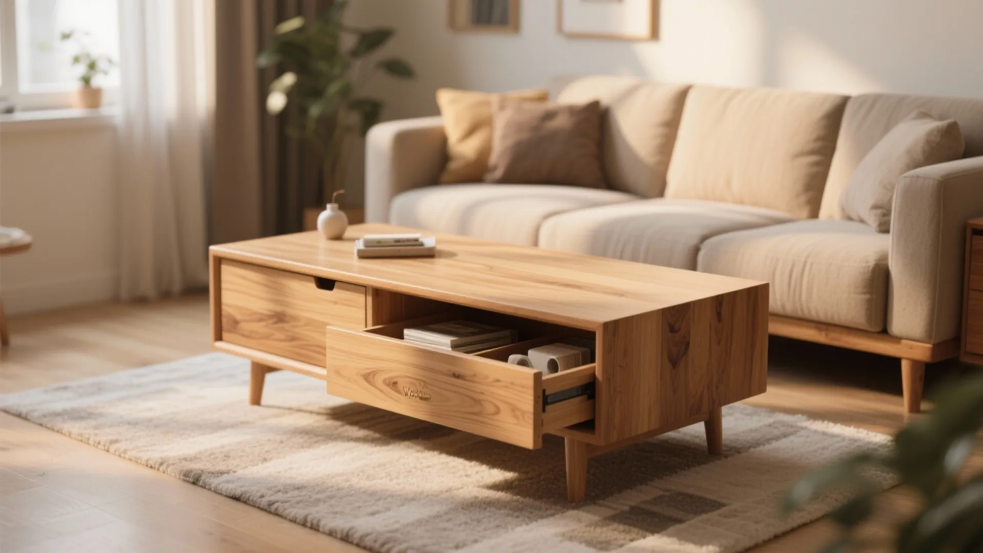 3. Multi-Use Furniture