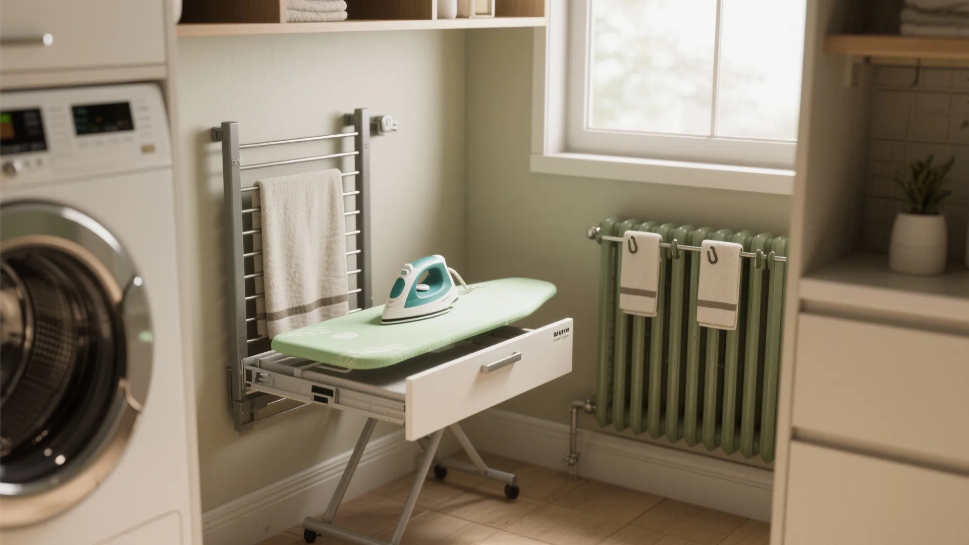 5. Multi-function corners and the multi-purpose utility zone