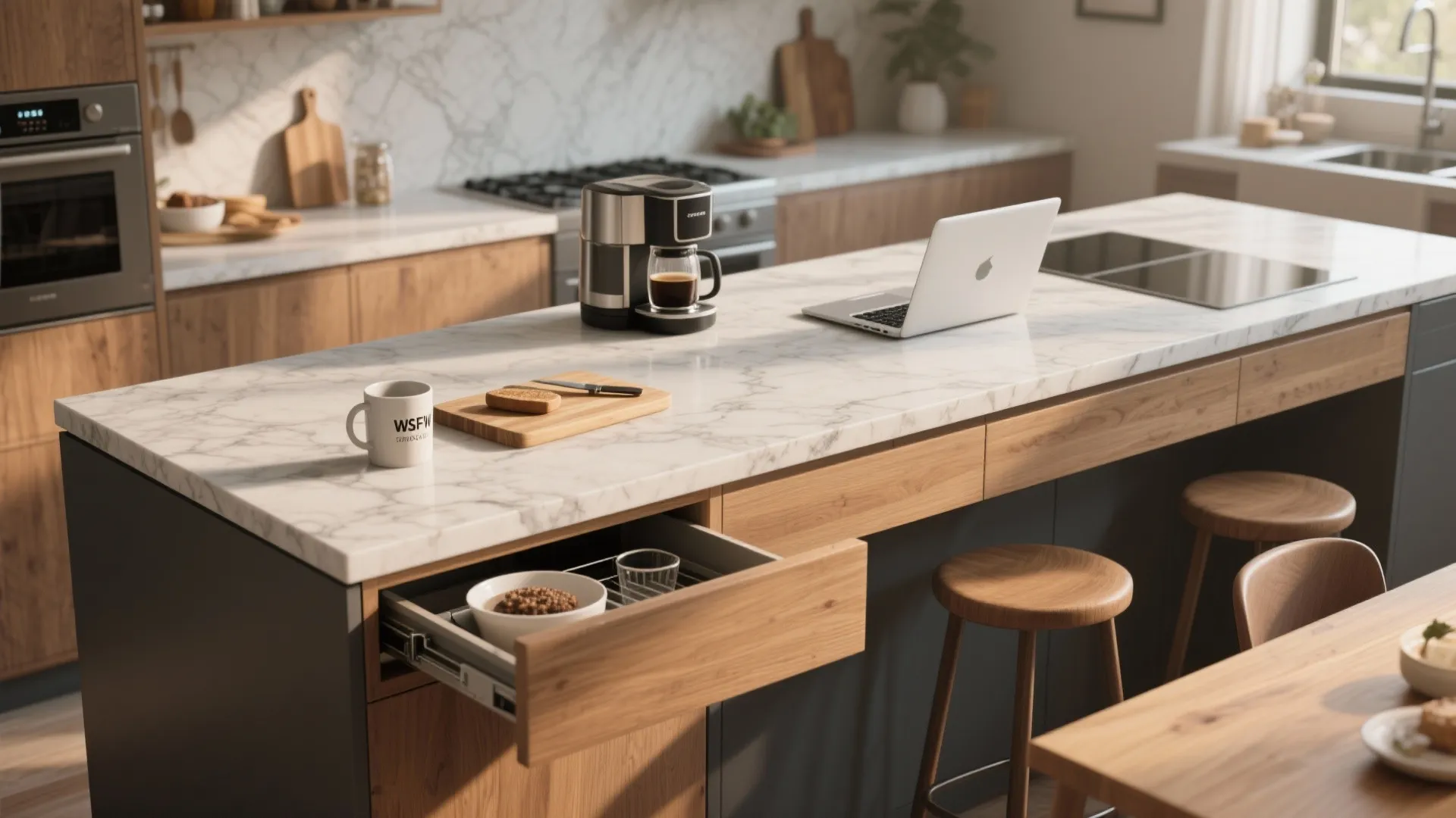 5. Use multi-functional surfaces