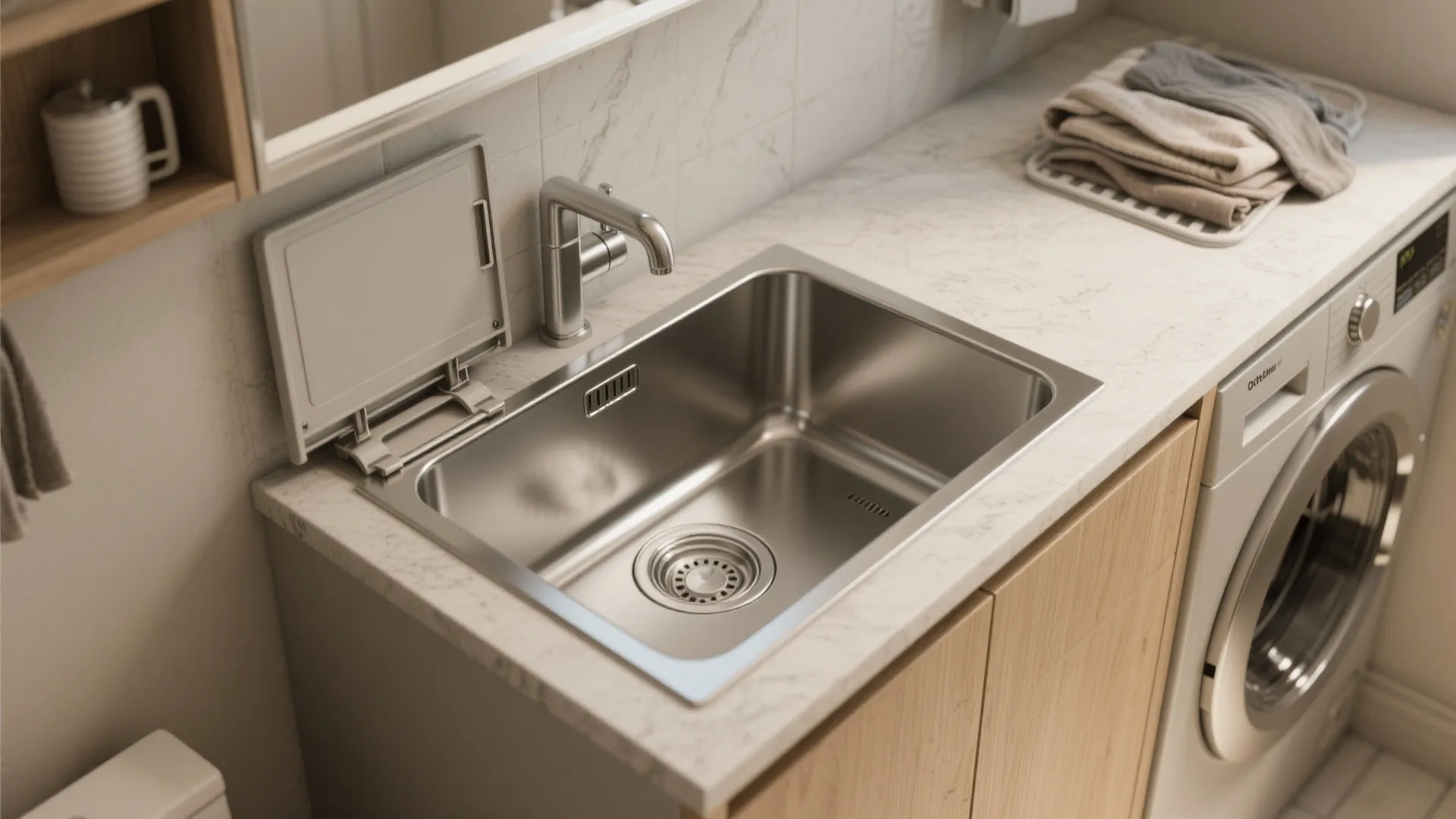 Idea 4 — Multi-use fixtures that earn their keep