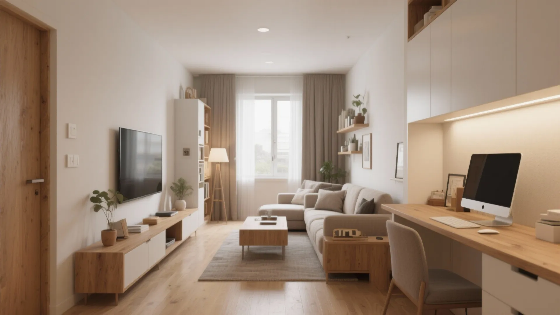 Multi-Use Furniture for Flexibility