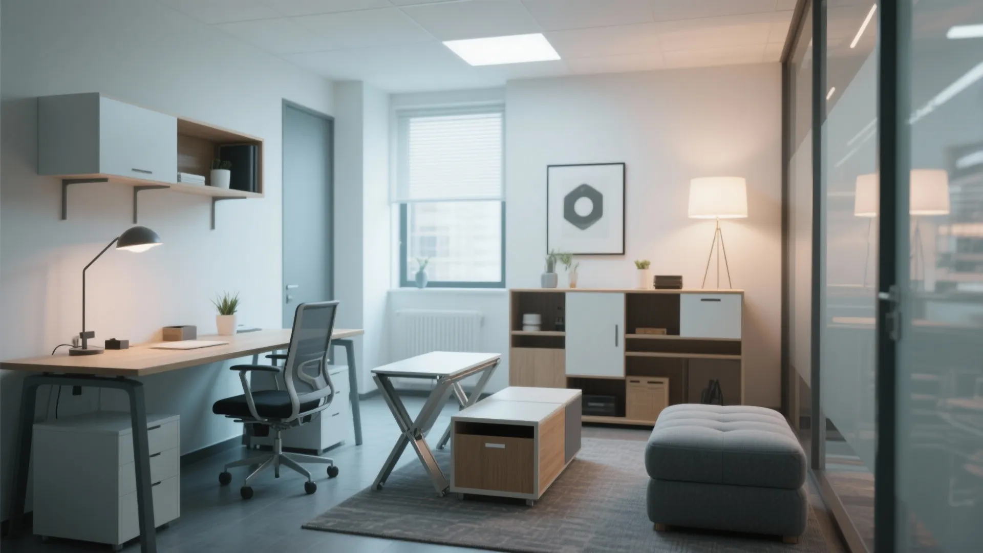 5. Multi-Use Furniture