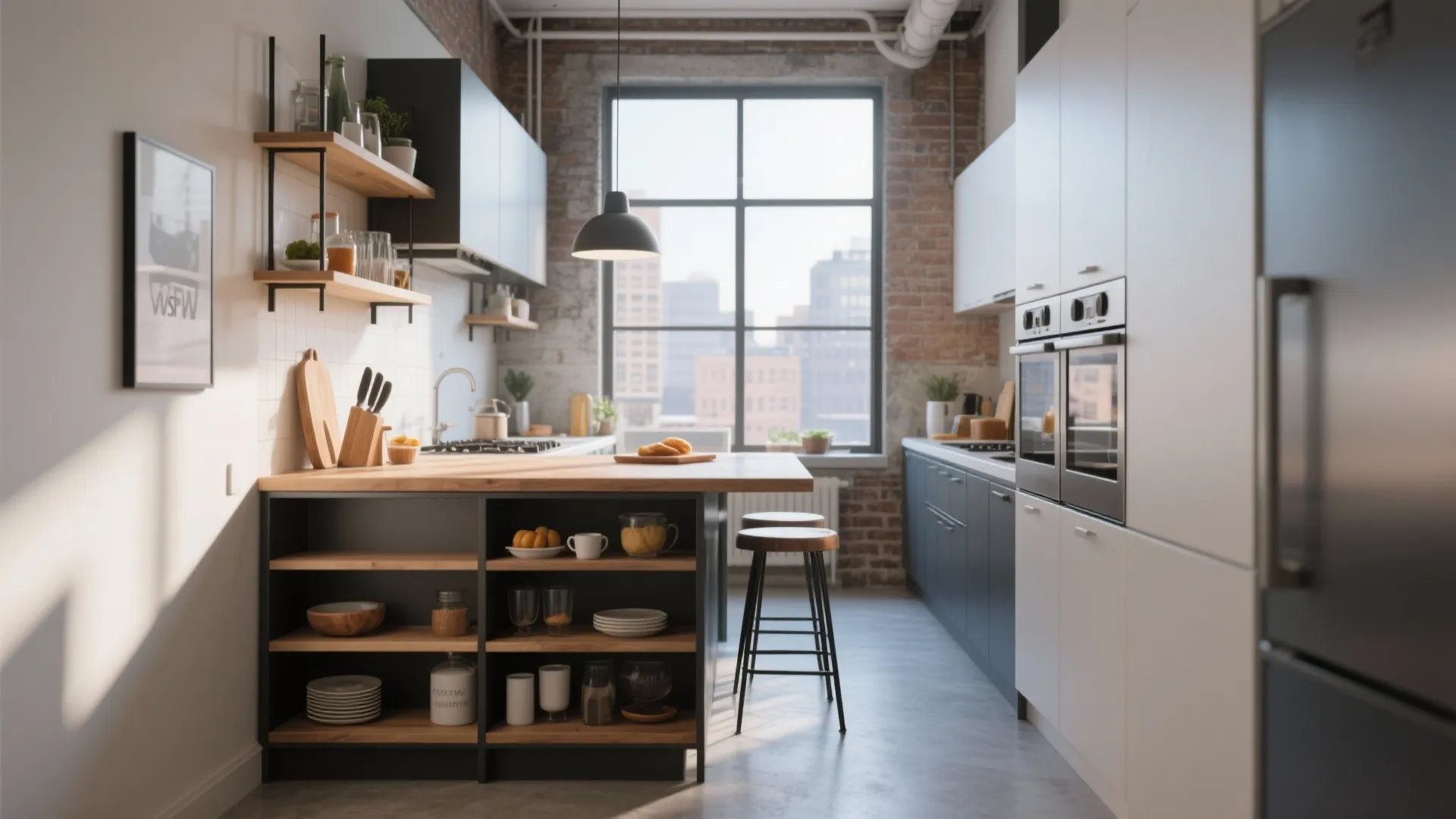 5. Multi-Use Kitchen Island