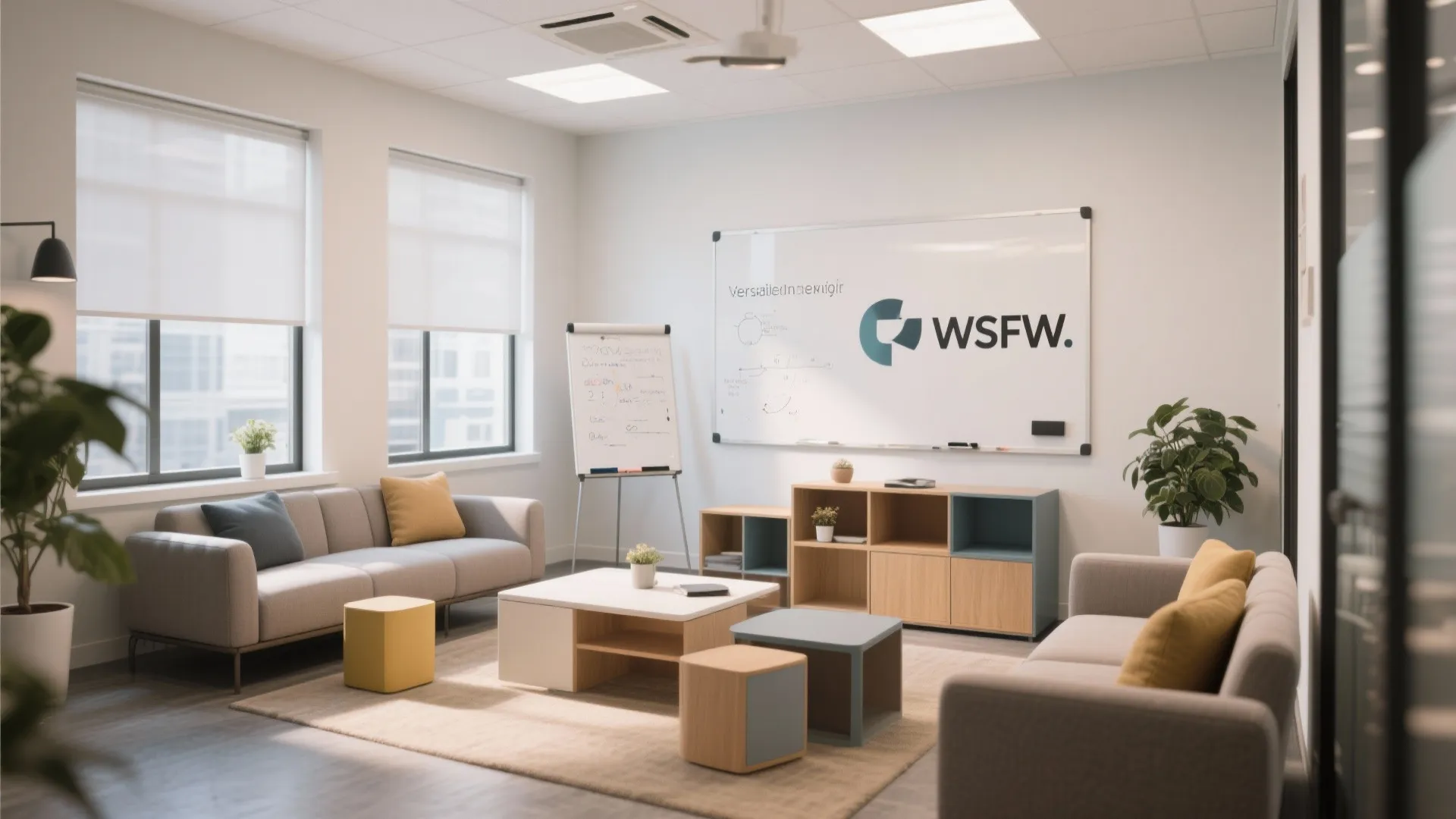 6. Multi-Use Meeting Zones