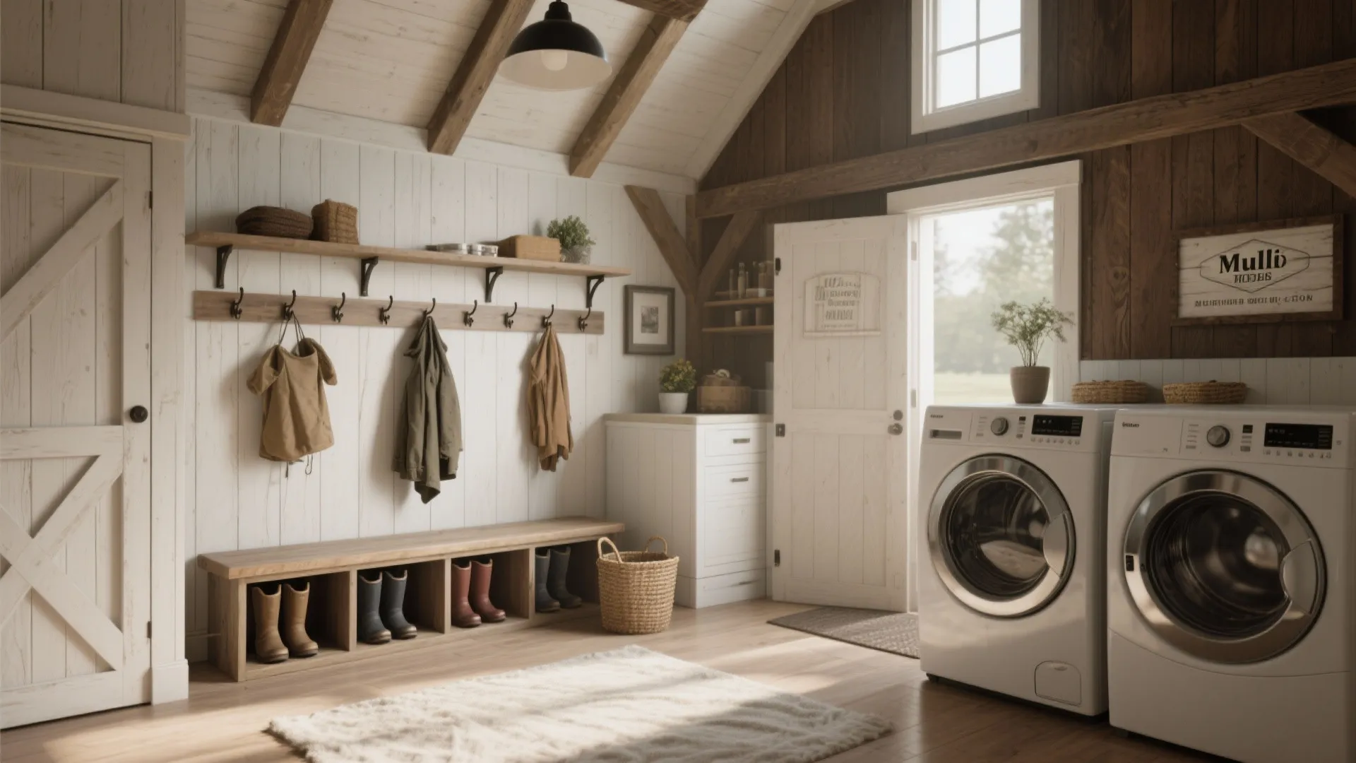 8. Multi-Use Mudroom