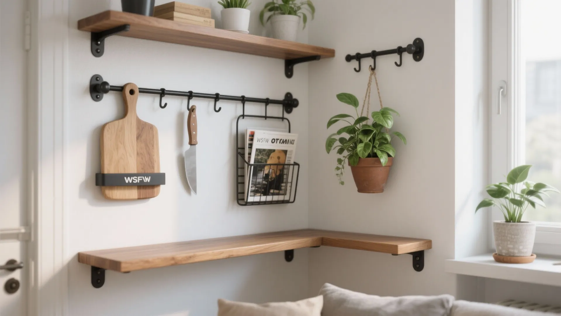 5. Multi-Use Nooks: Drill Once, Reuse Forever