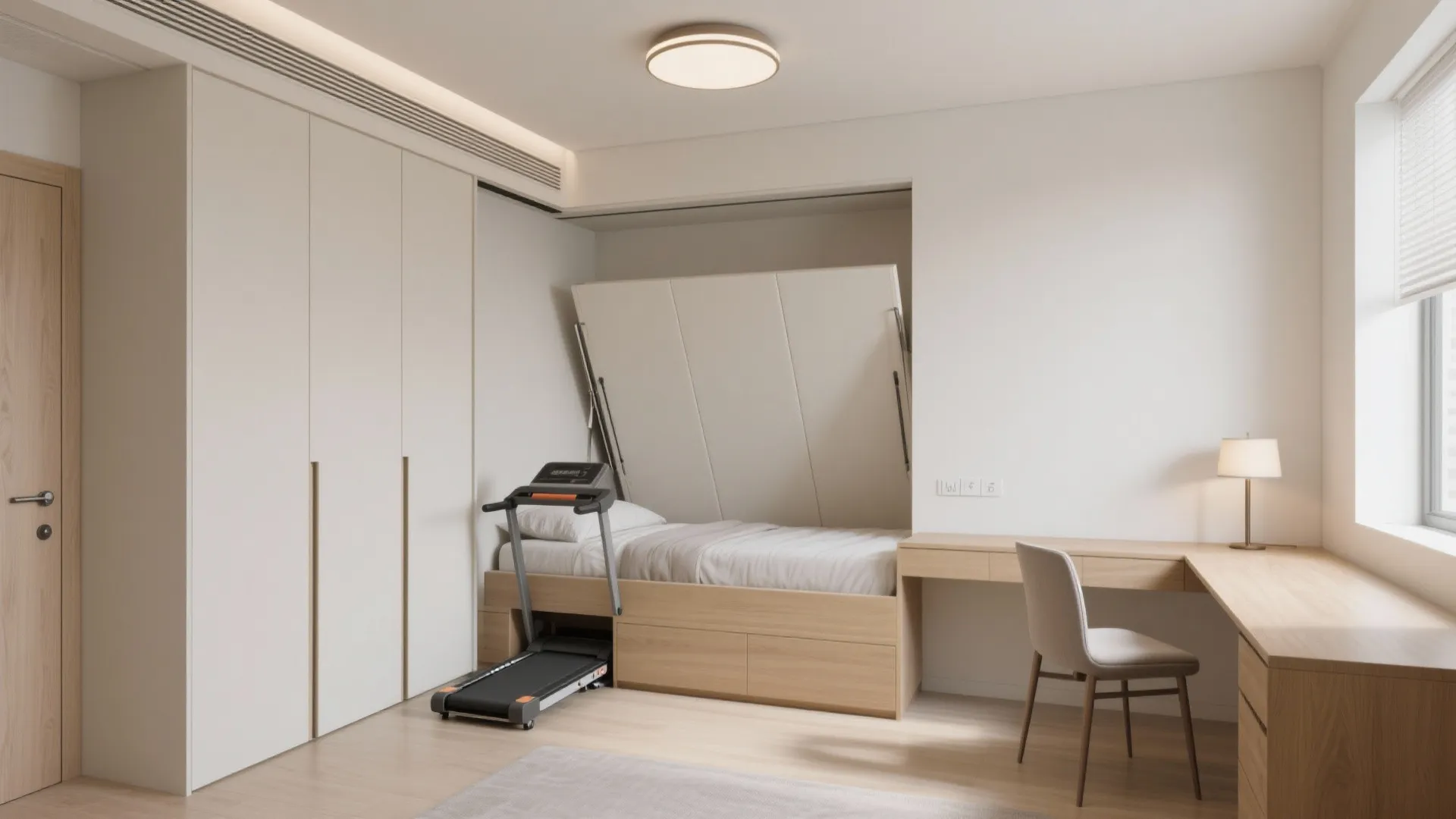 5) Multi-Use Second Room: Study, Guest, Gym—Pick Two