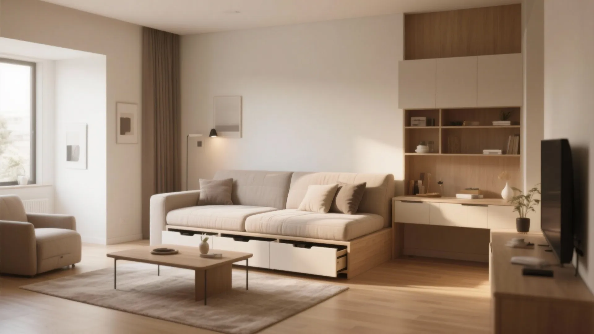 Functional multi-use furniture