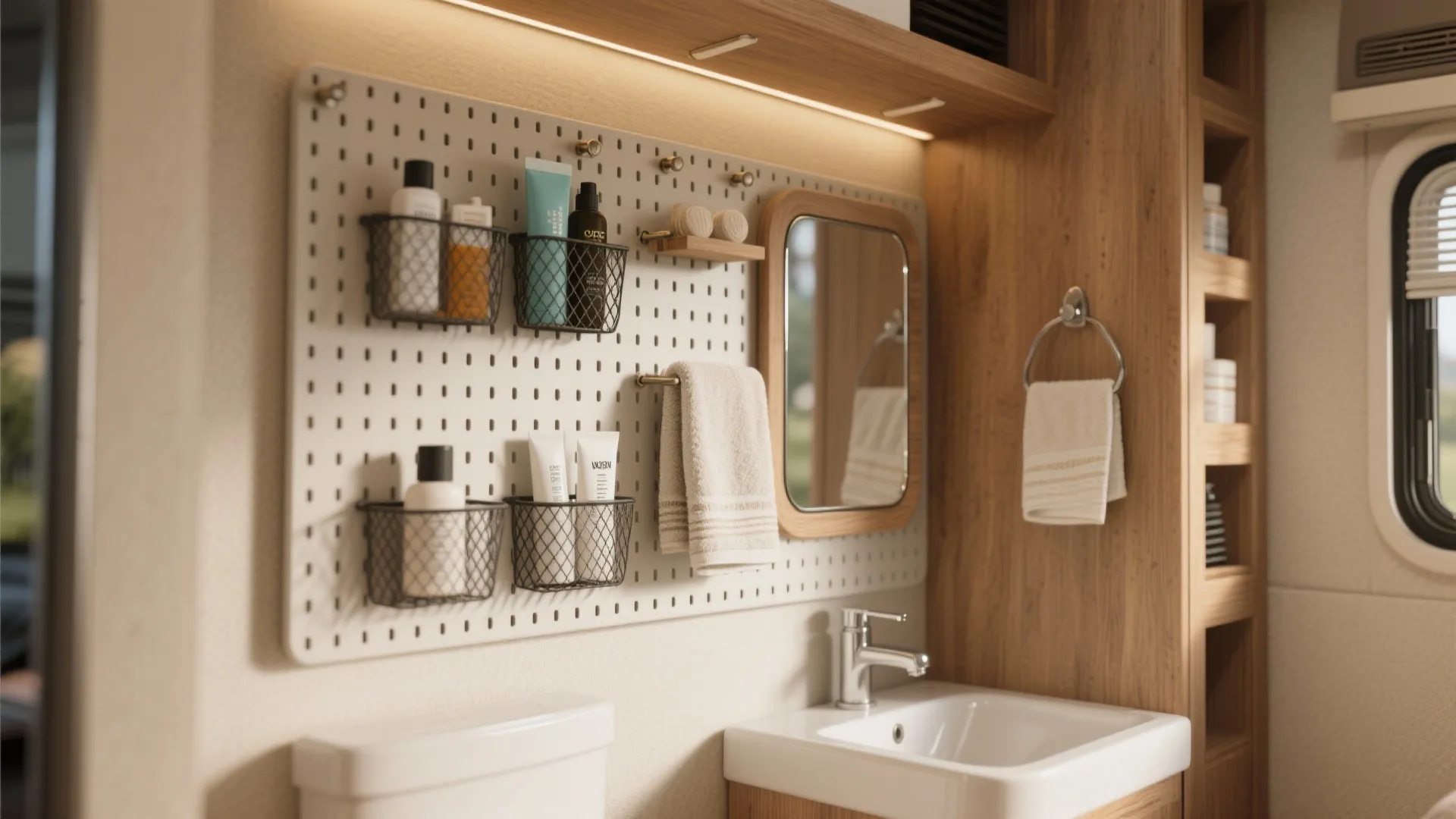 4. Multi-Use Storage Walls