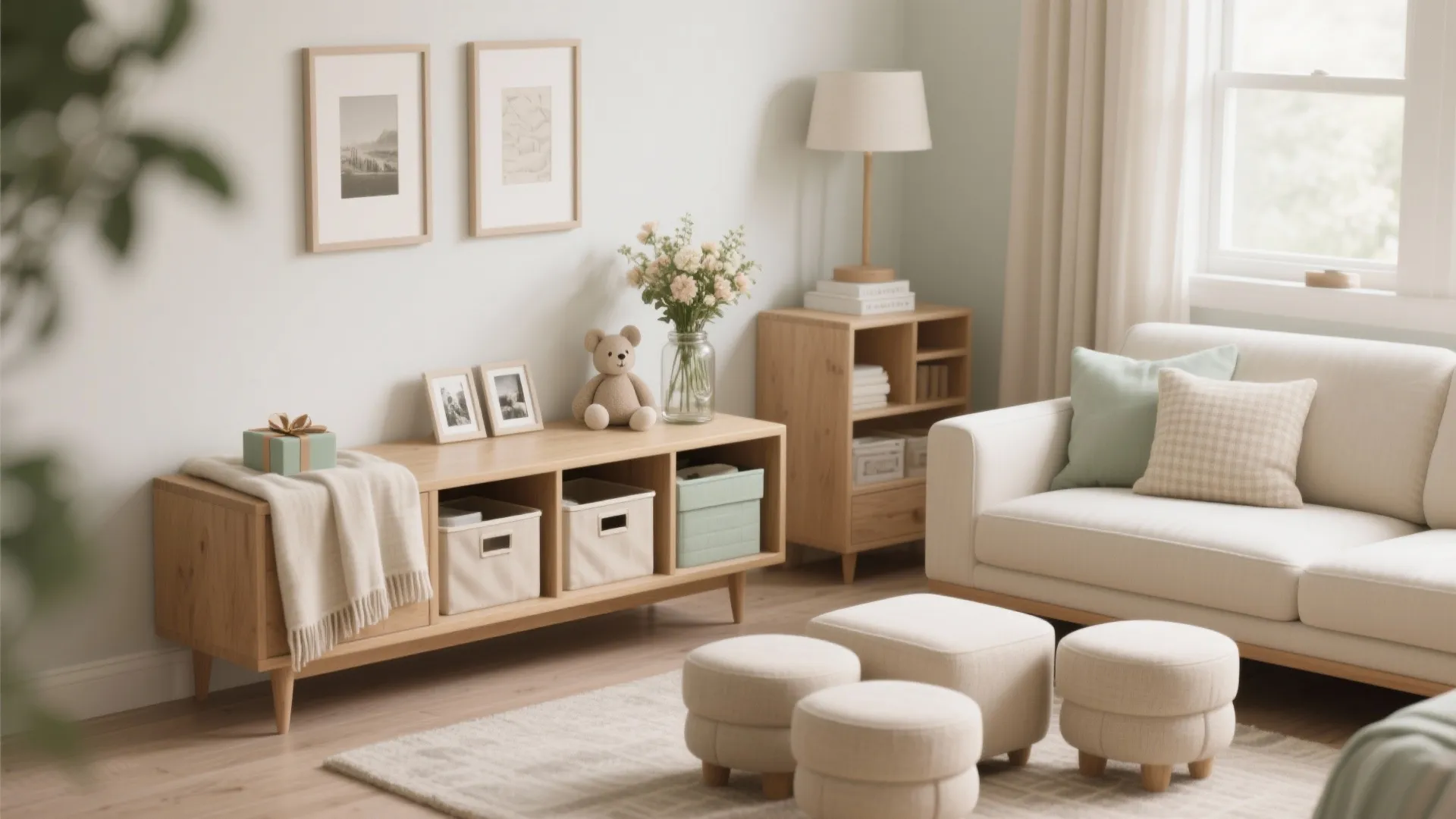 Multi-Use Furniture Styling That Packs Away Fast