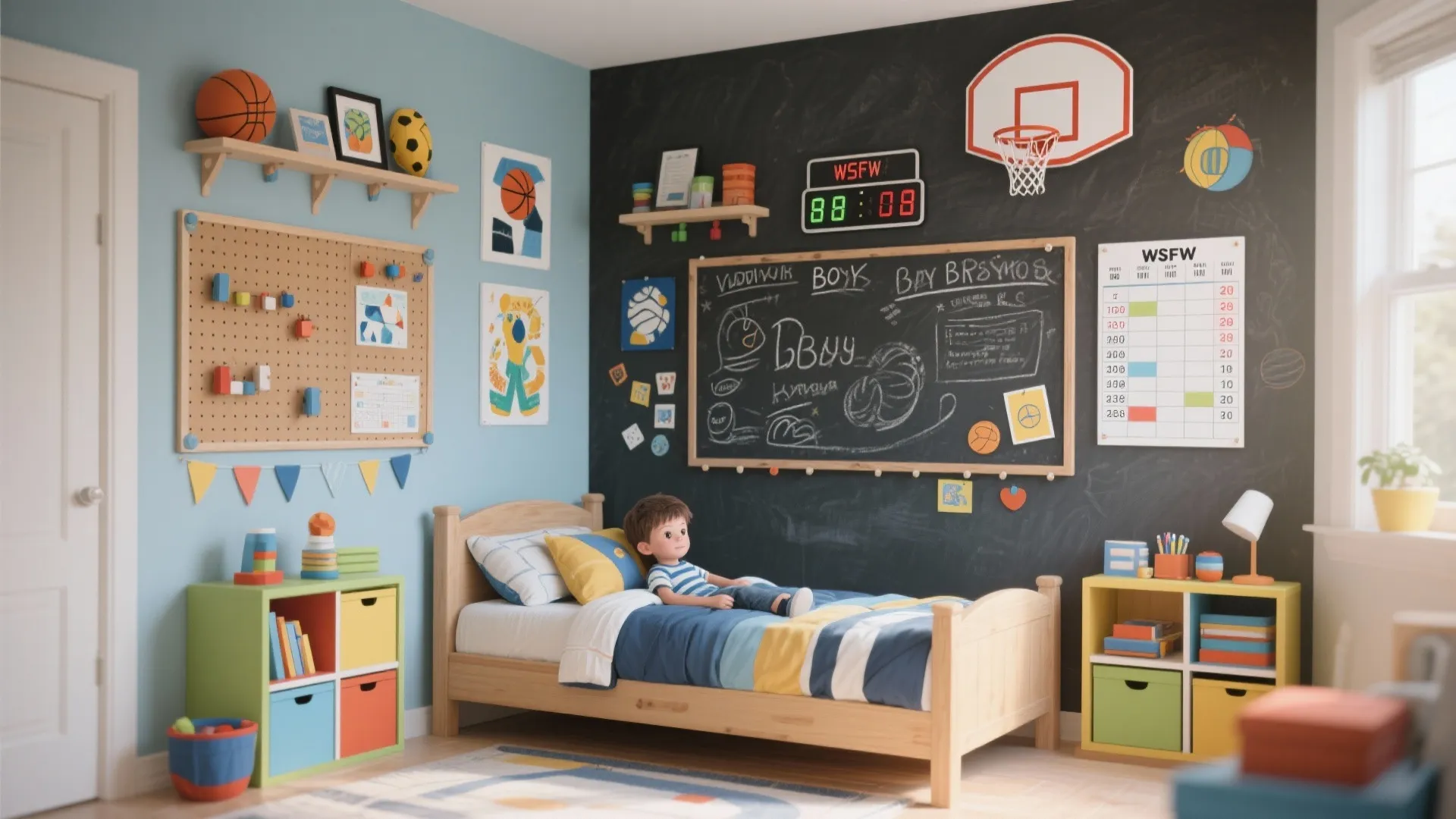 5. Multi-Use Wall Panels