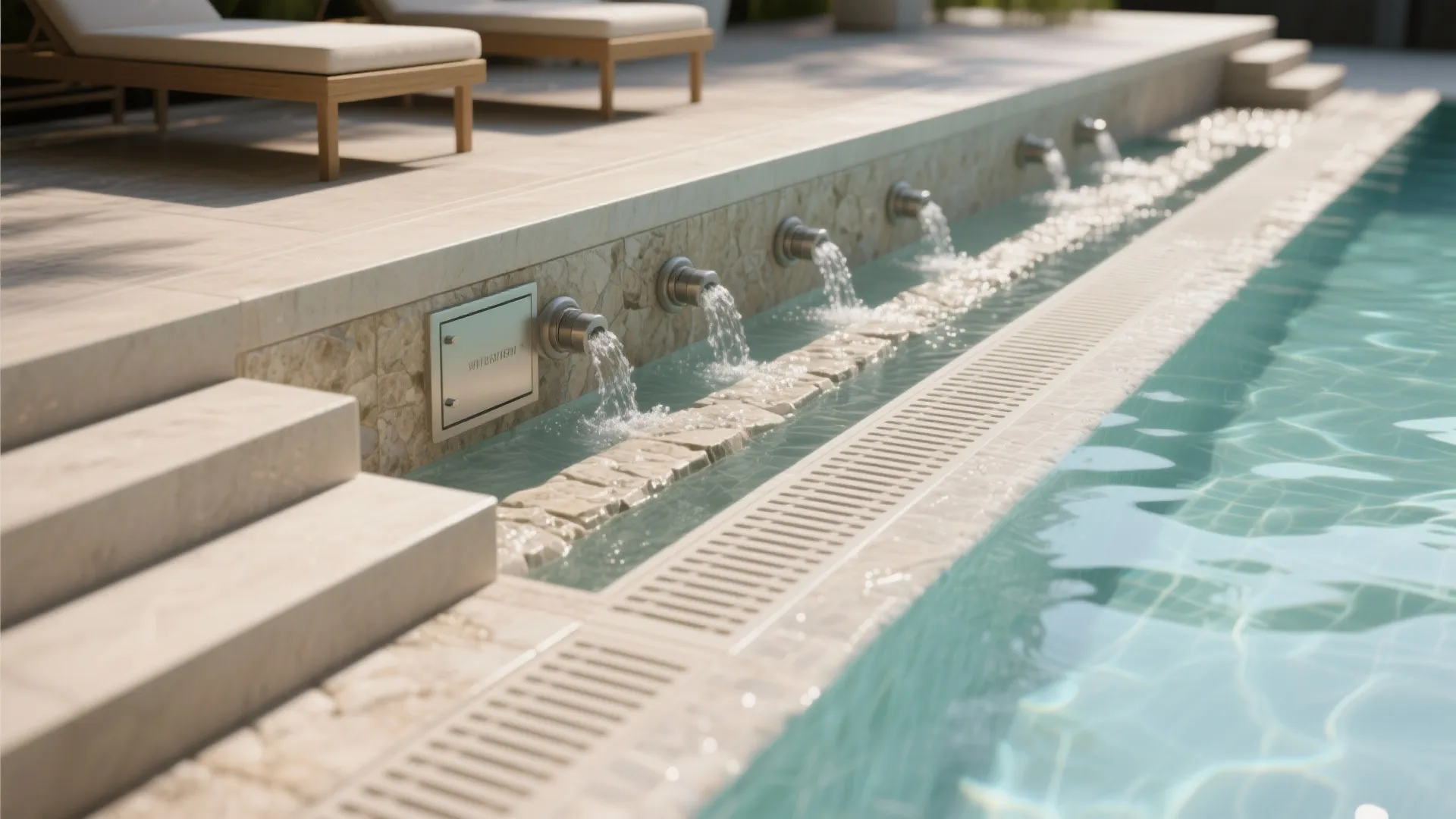 5. Multi-Use Wet Zone: Bath, Spa, and Swim