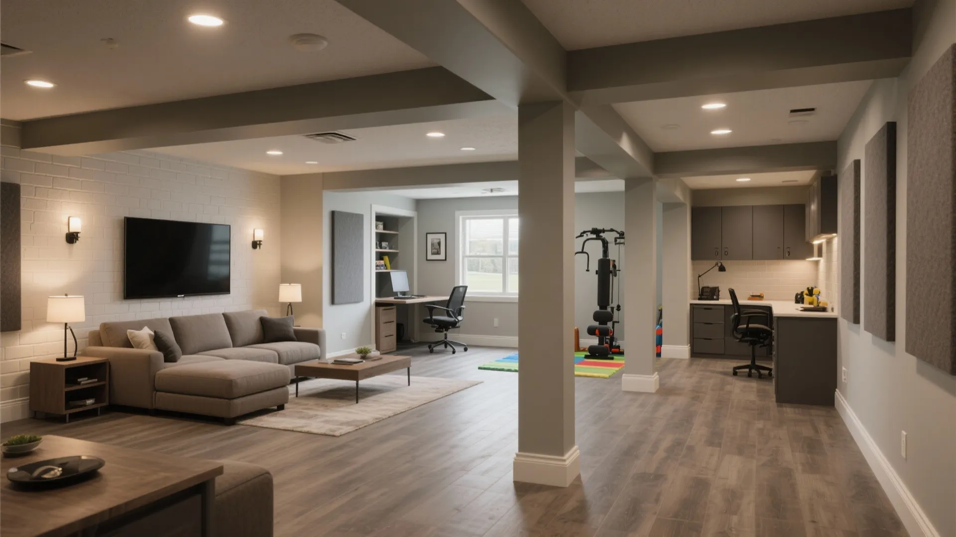 The Best Free Basement Design Program for DIY Homeowners: Create Your Dream Basement with Ease Using Coohom