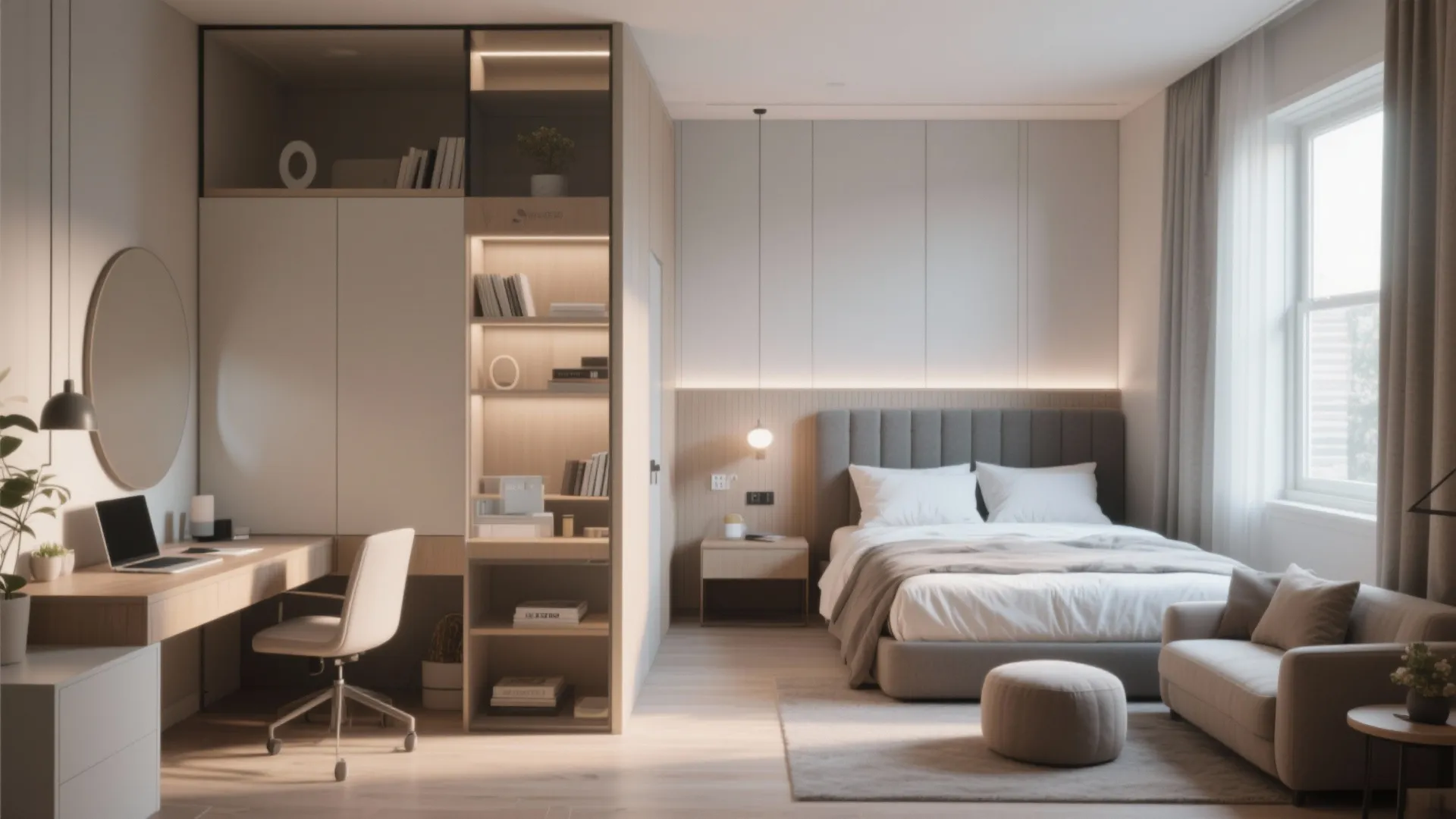 3. Multi-Zone Layout