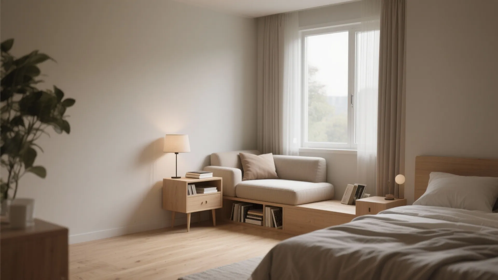 Tip 2: Create a Multi-Functional Zone