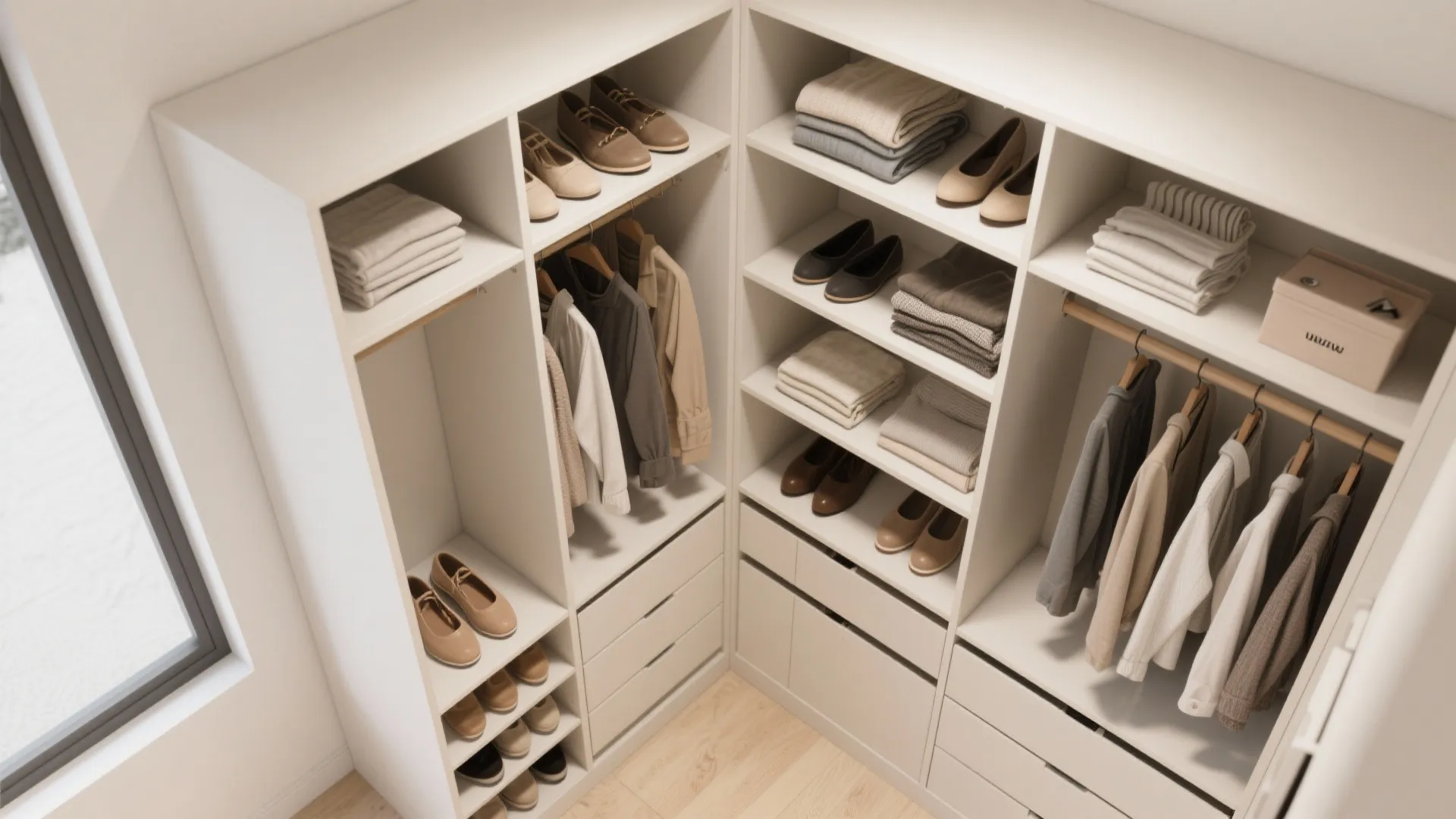 Closet Room Design: Too Small? 5 Ideas That Add Storage