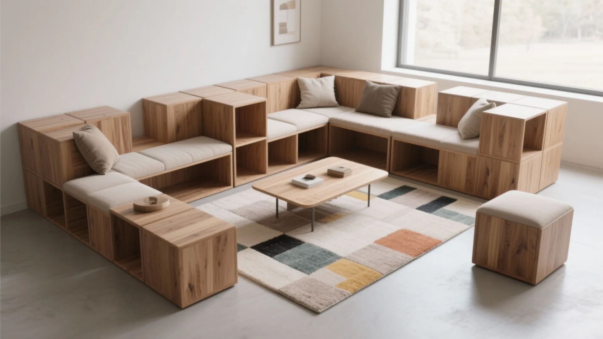 4. Multi-zone modular units