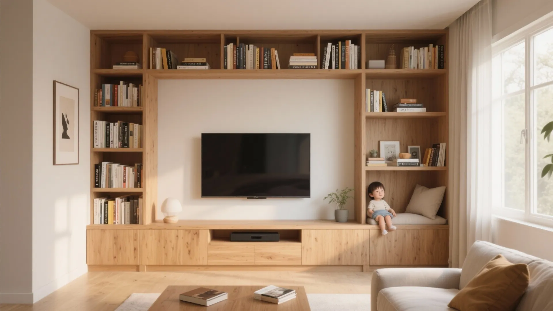 Multi-Zone Entertainment Walls
