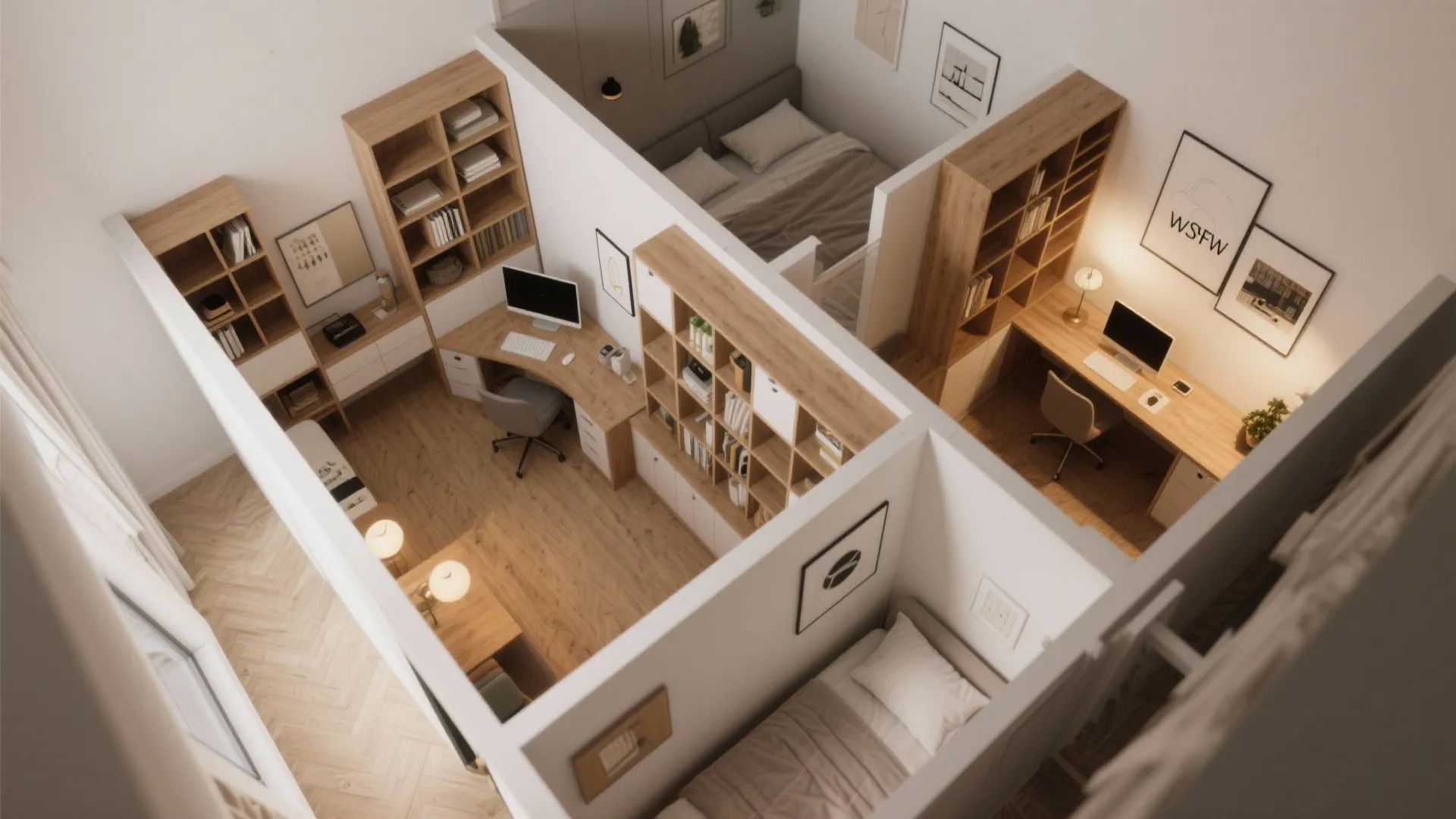 2. Zoned Multi-Function Spaces